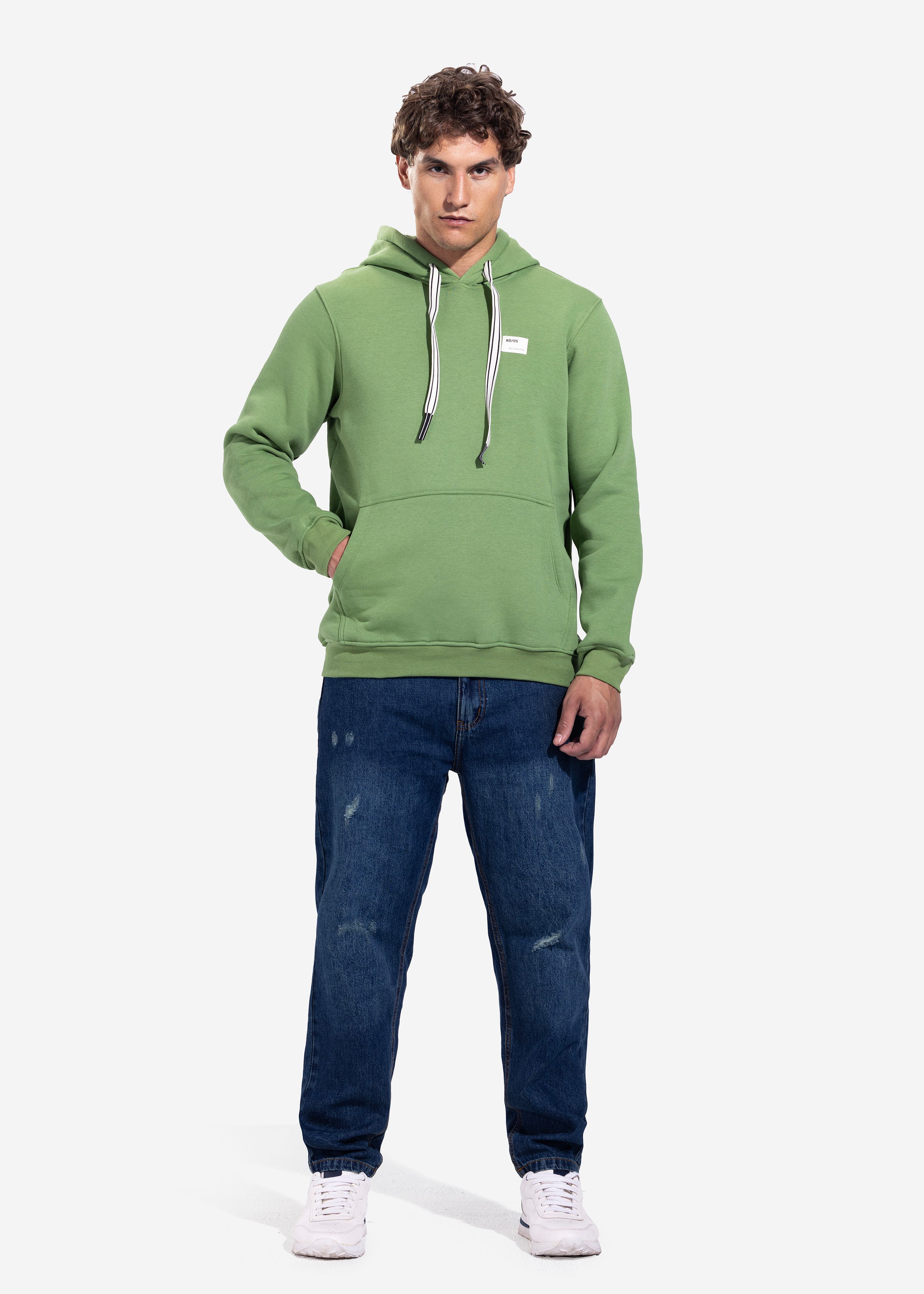 Hoodie - Men - Plain