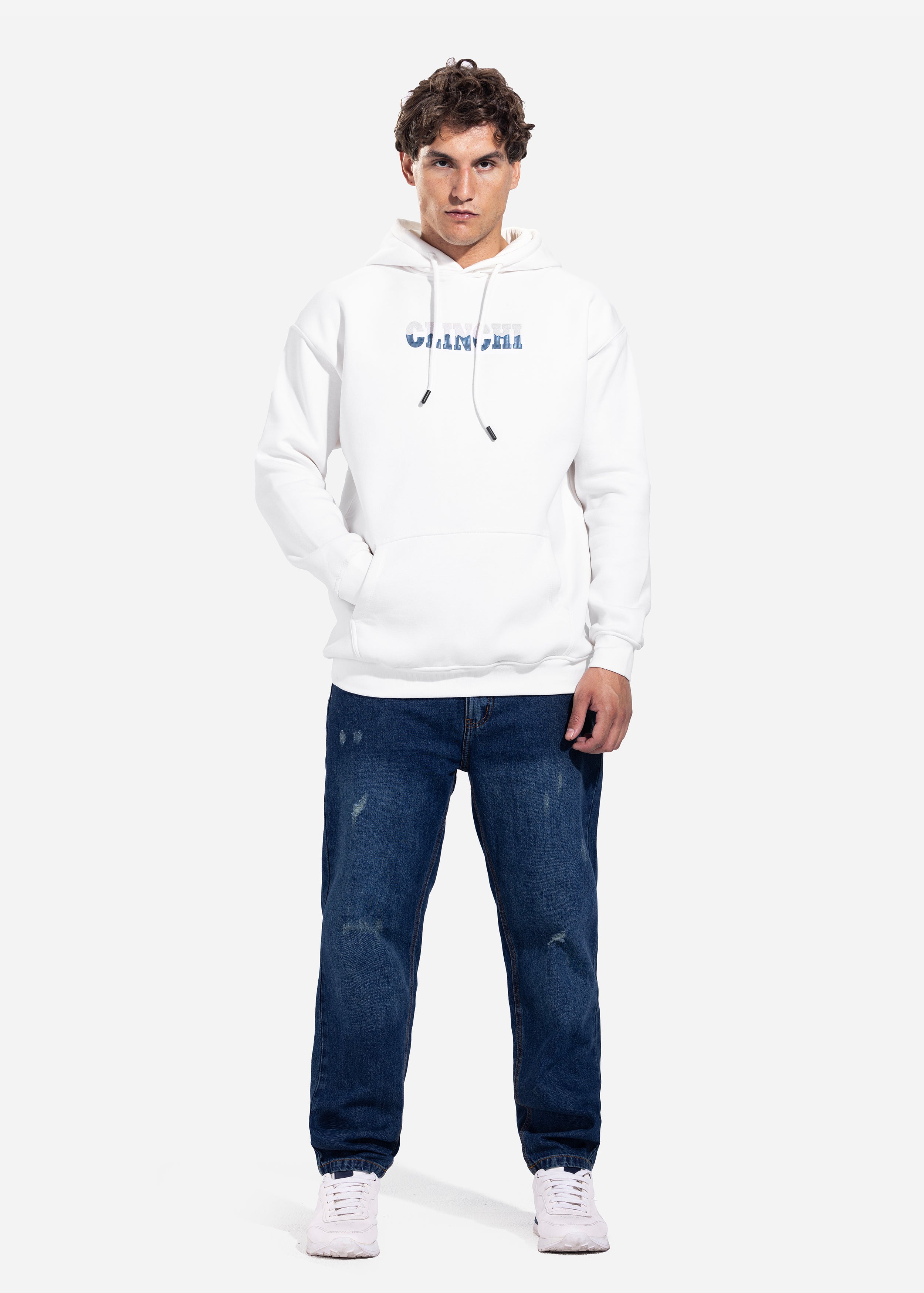 Hoodie - Men - Plain