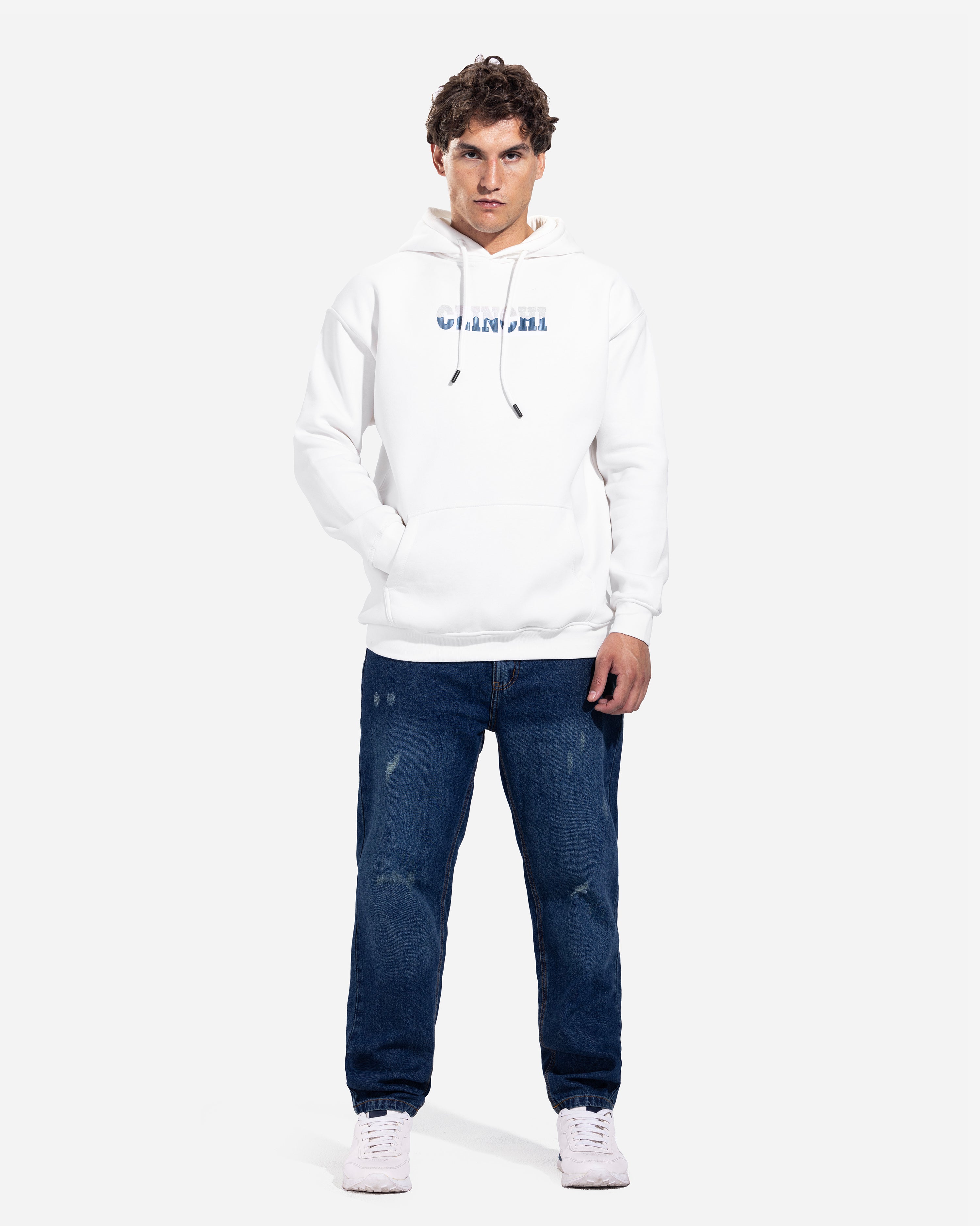 Hoodie - Men - Plain