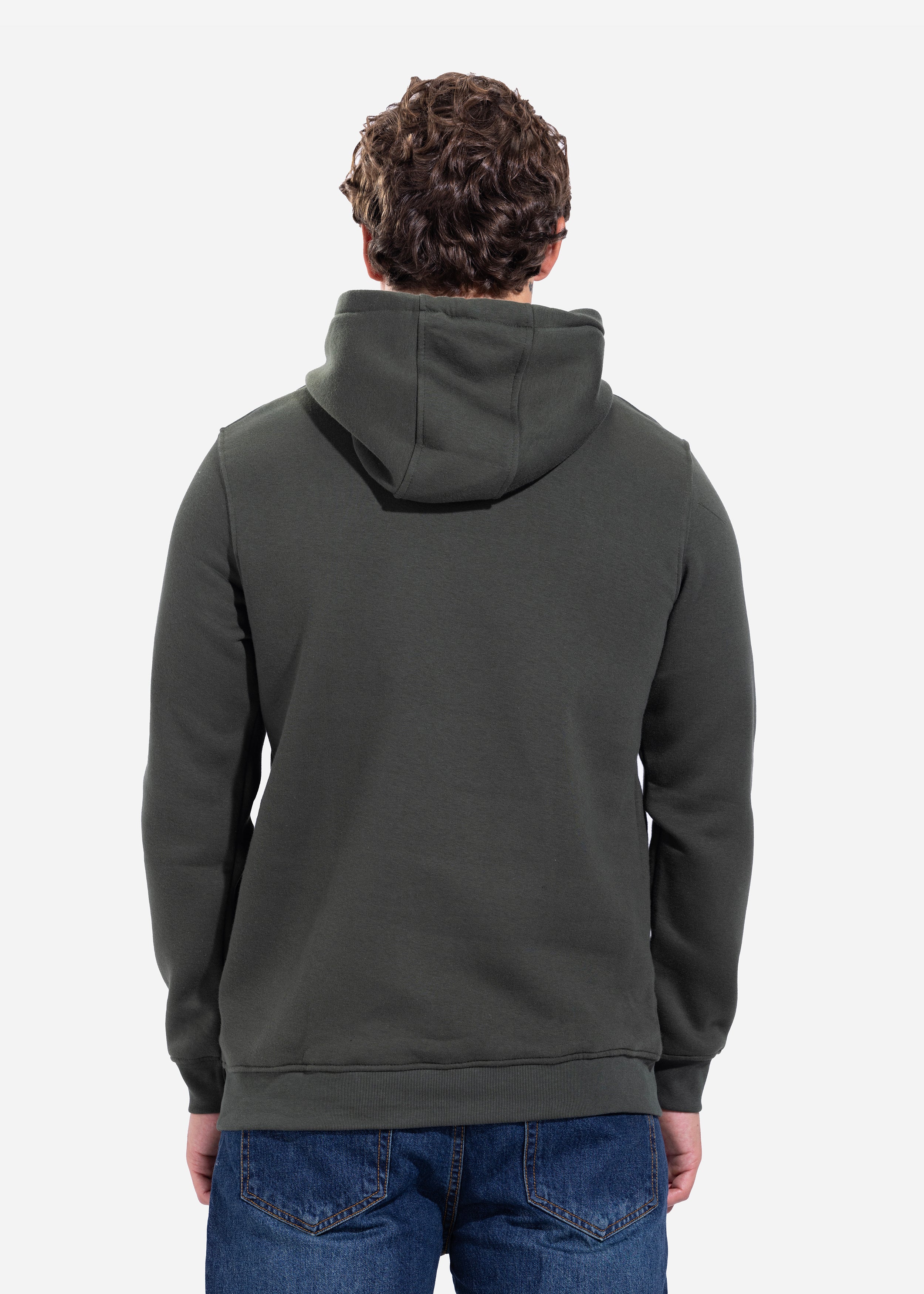 Hoodie - Men - Plain