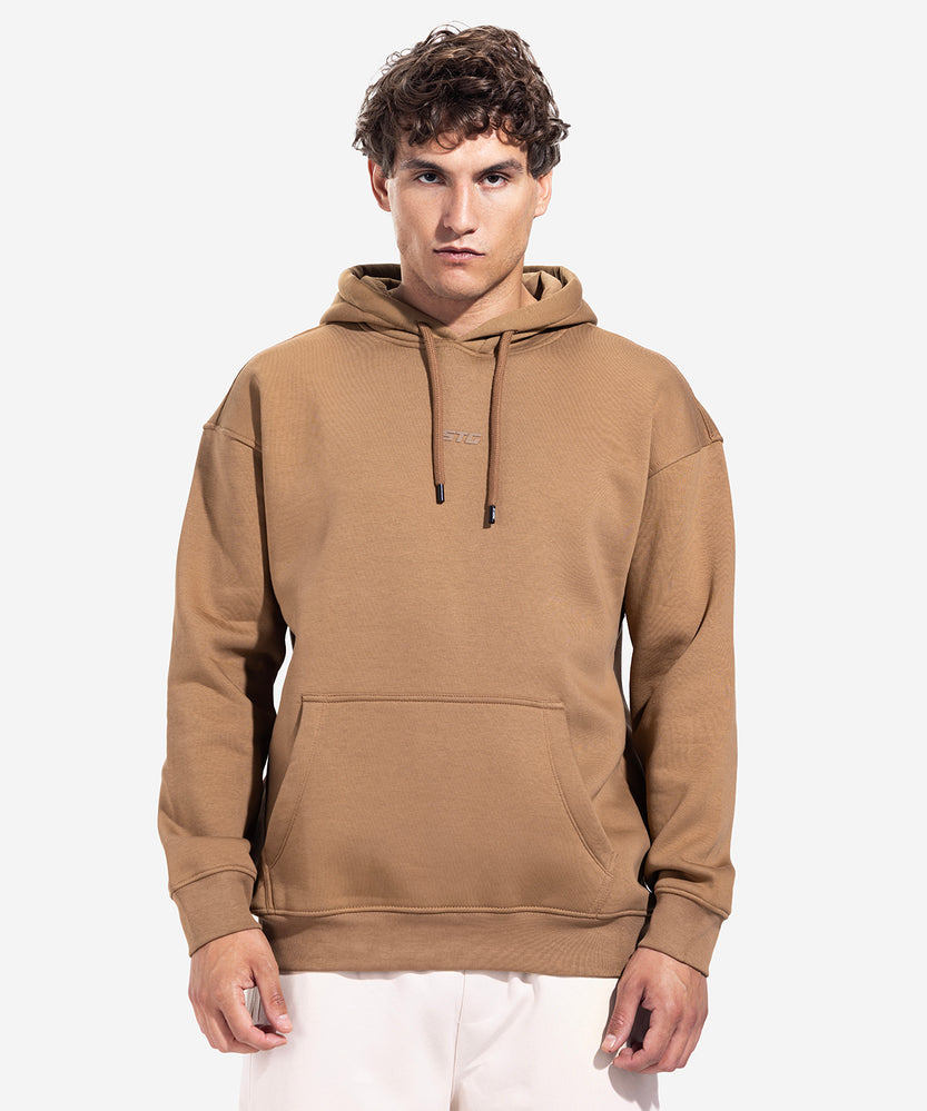 Hoodie - Men - Plain