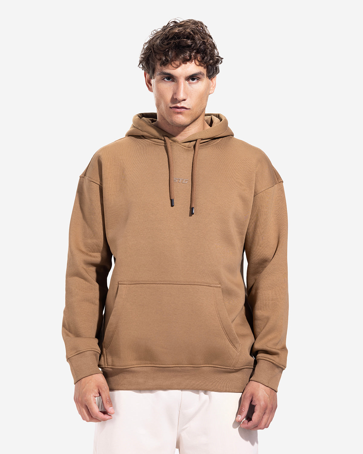 Hoodie - Men - Plain