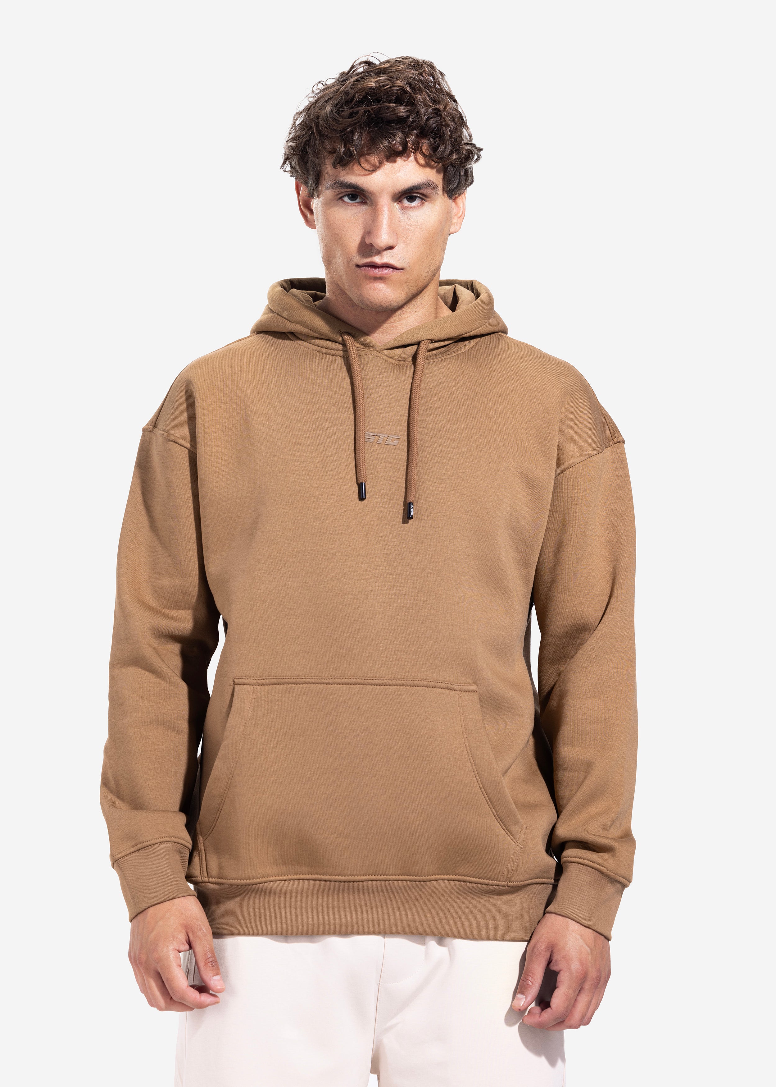 Hoodie - Men - Plain