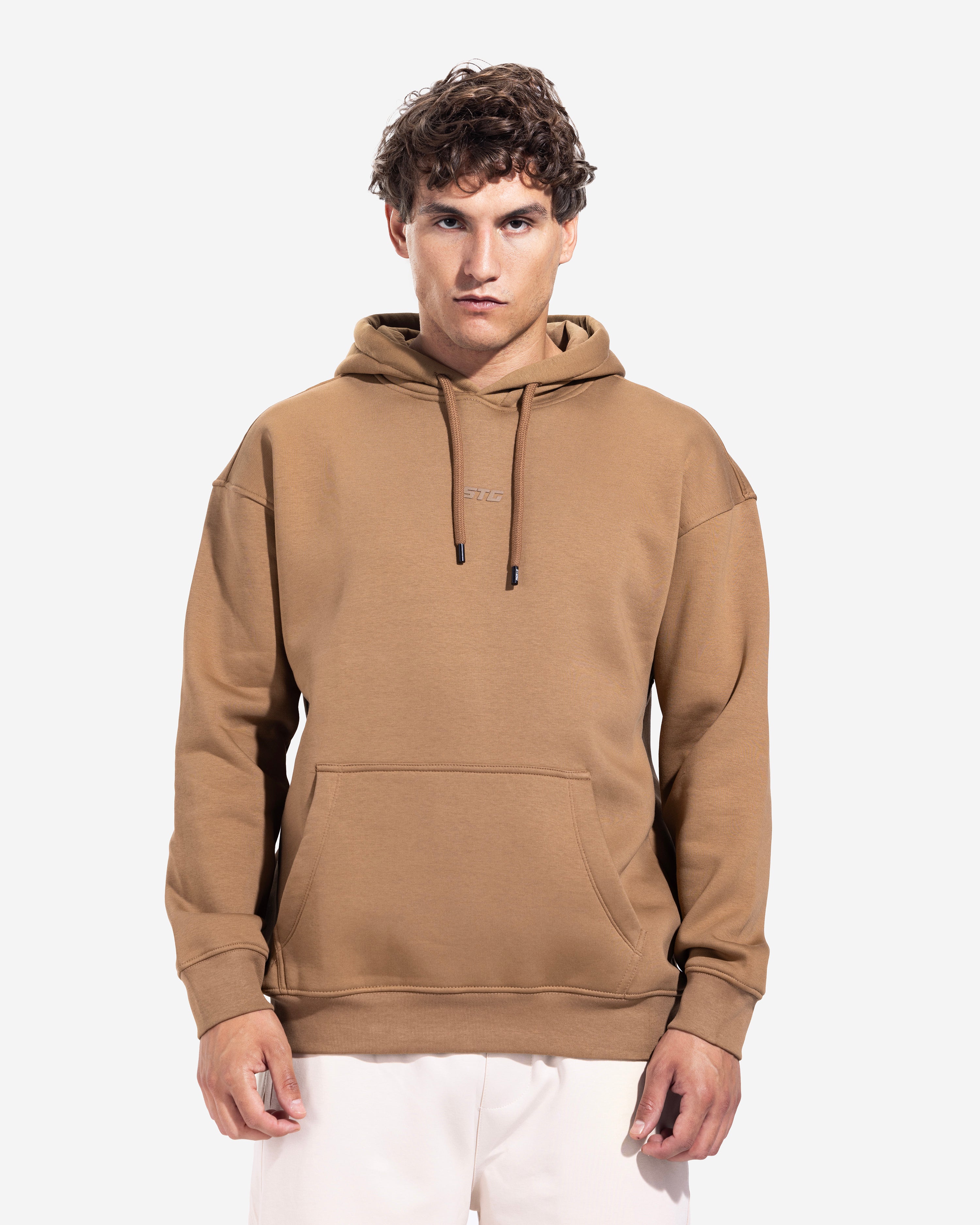 Hoodie - Men - Plain