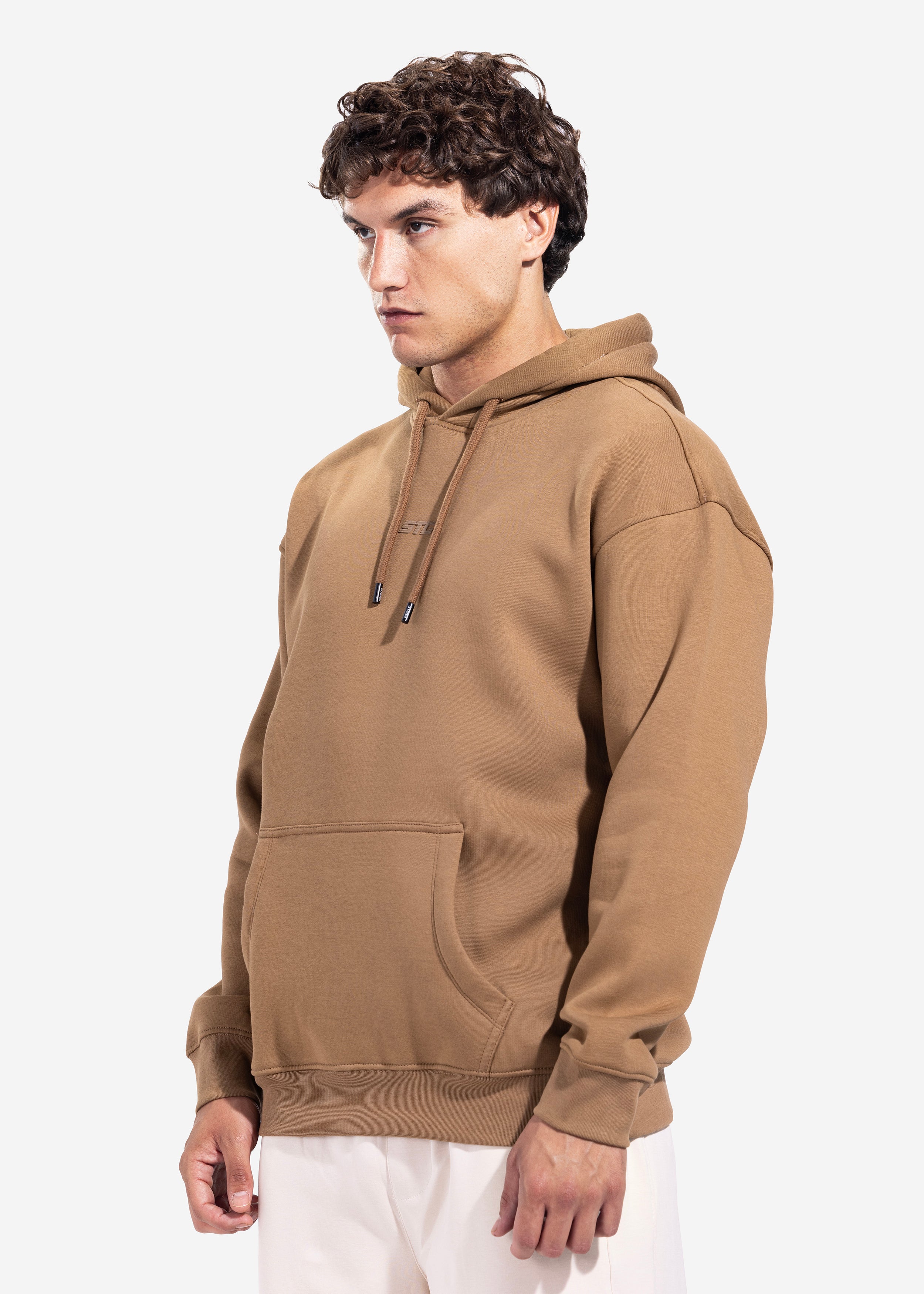 Hoodie - Men - Plain