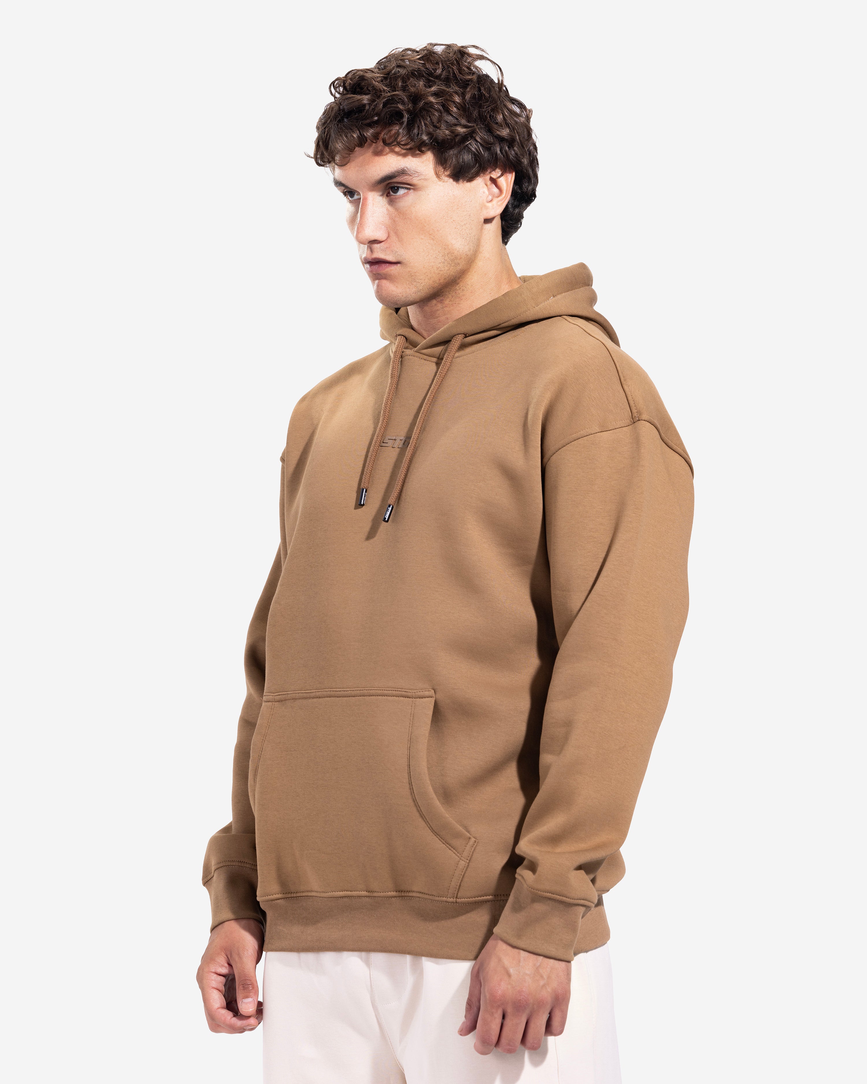 Hoodie - Men - Plain
