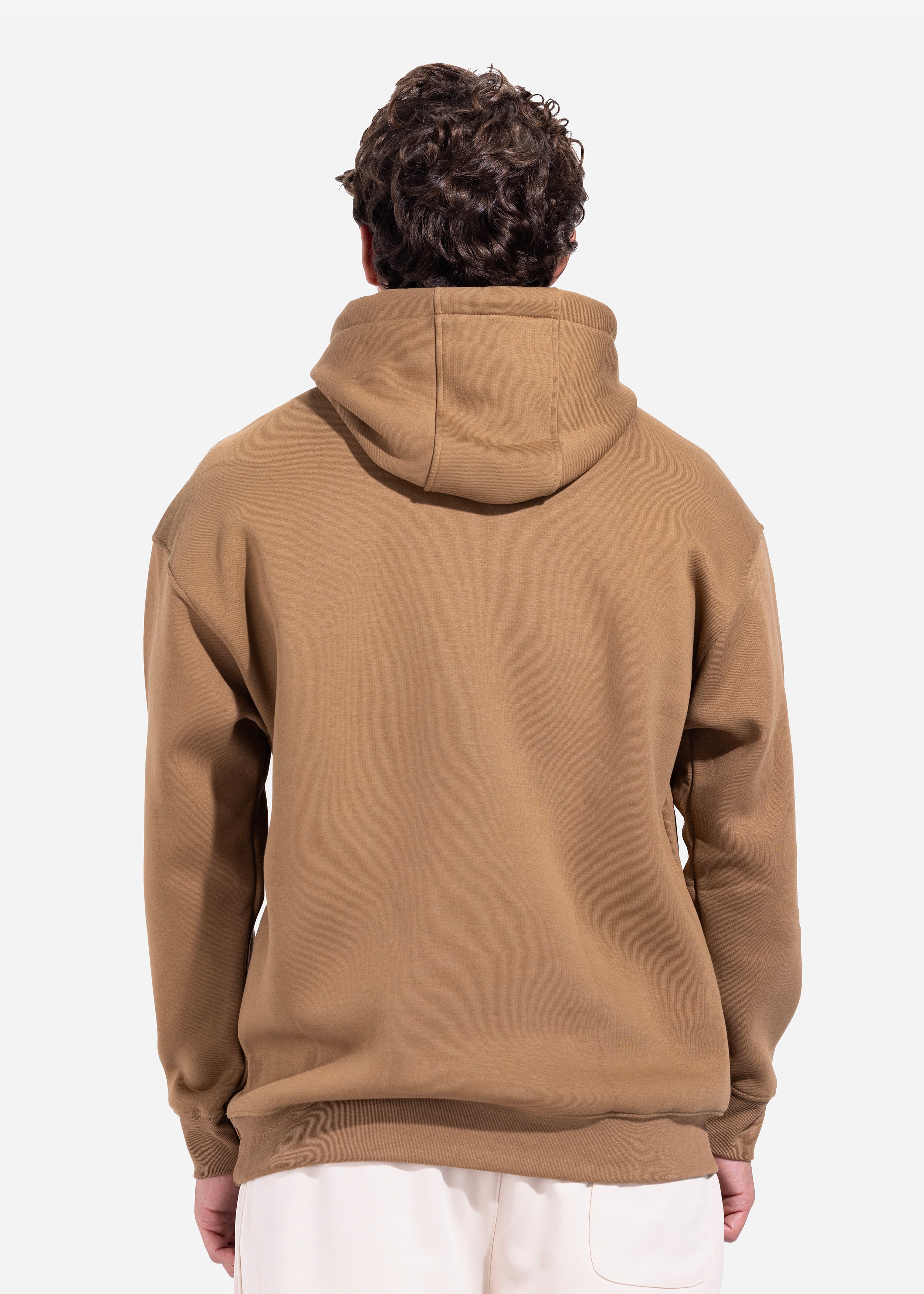 Hoodie - Men - Plain
