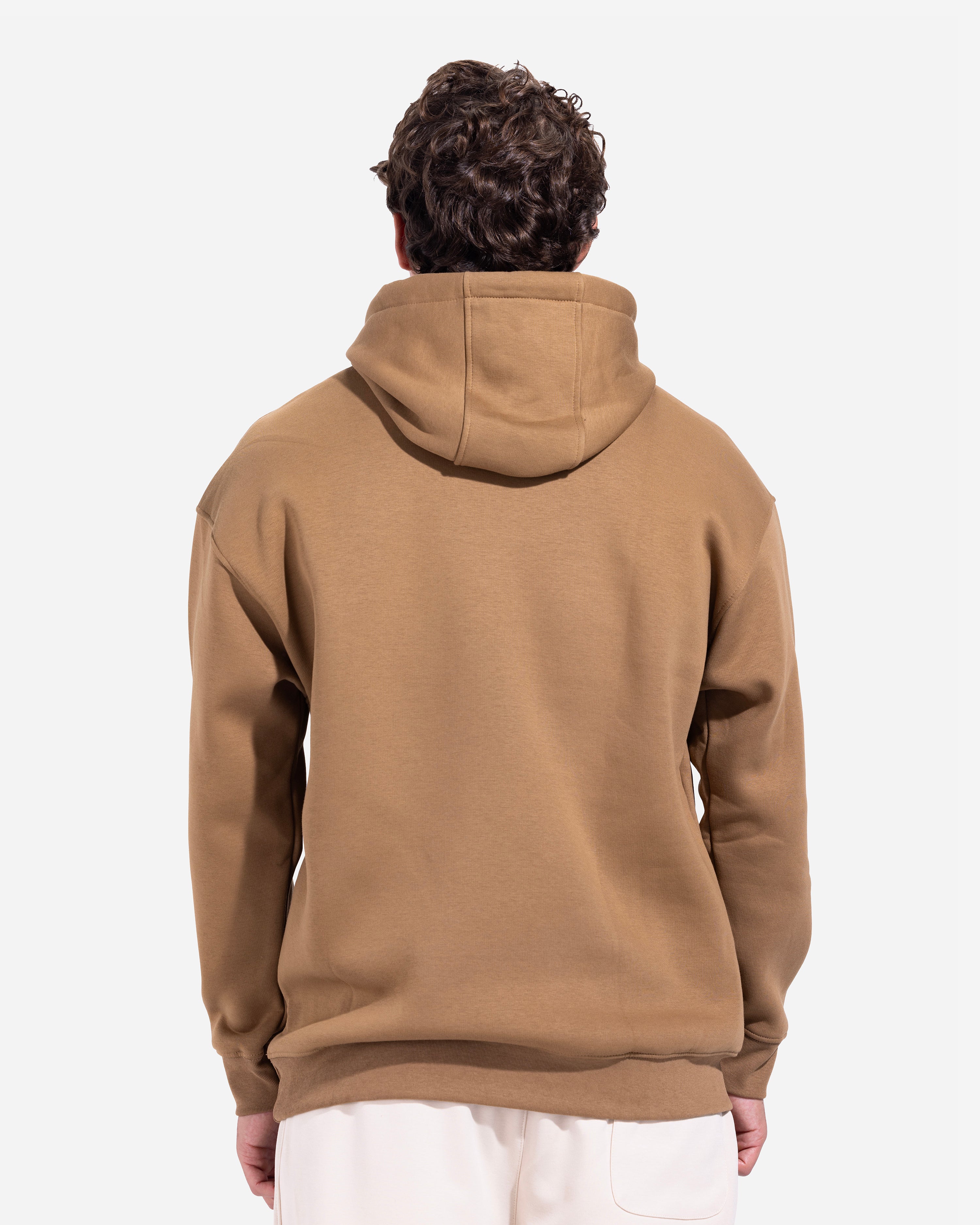 Hoodie - Men - Plain