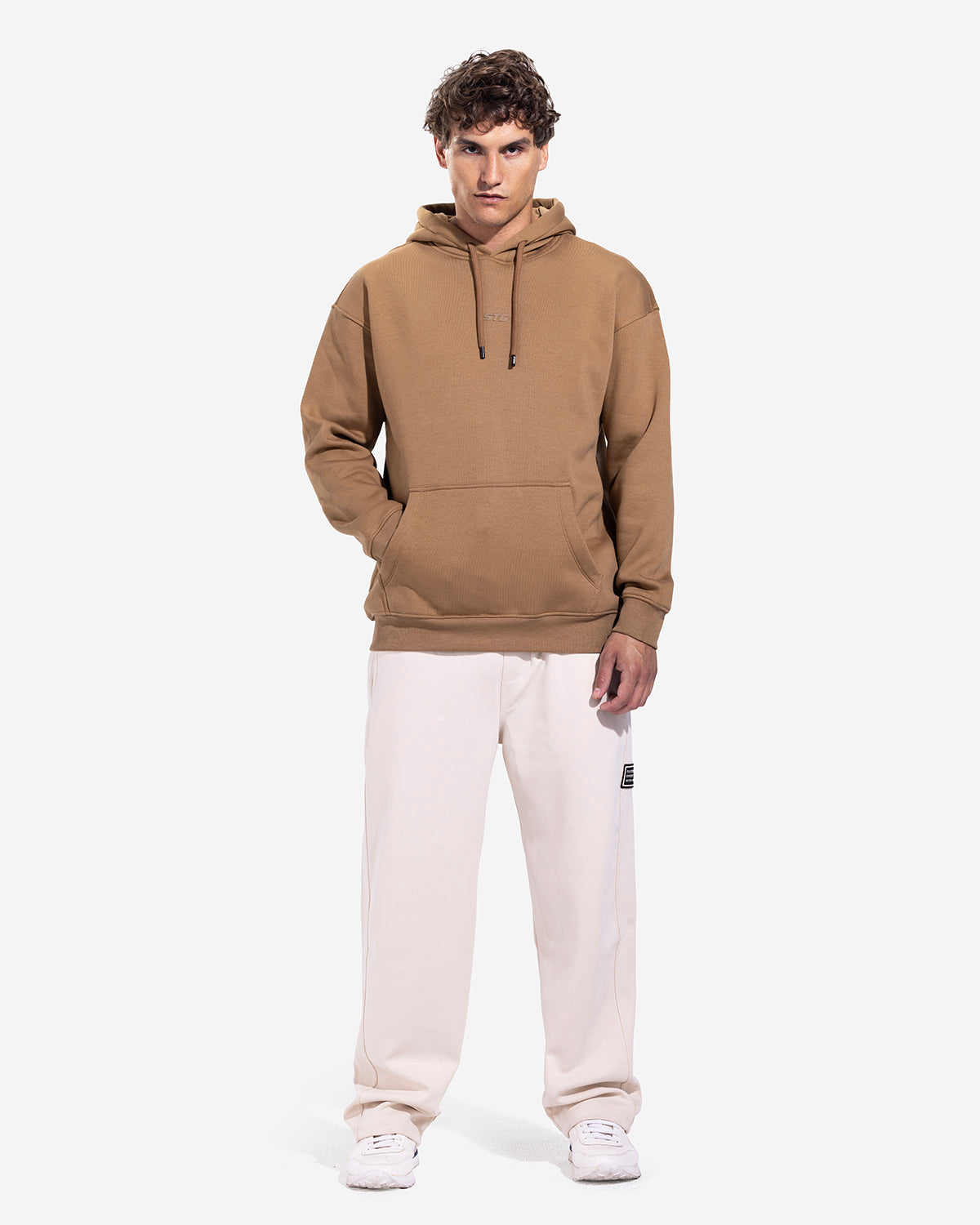 Hoodie - Men - Plain