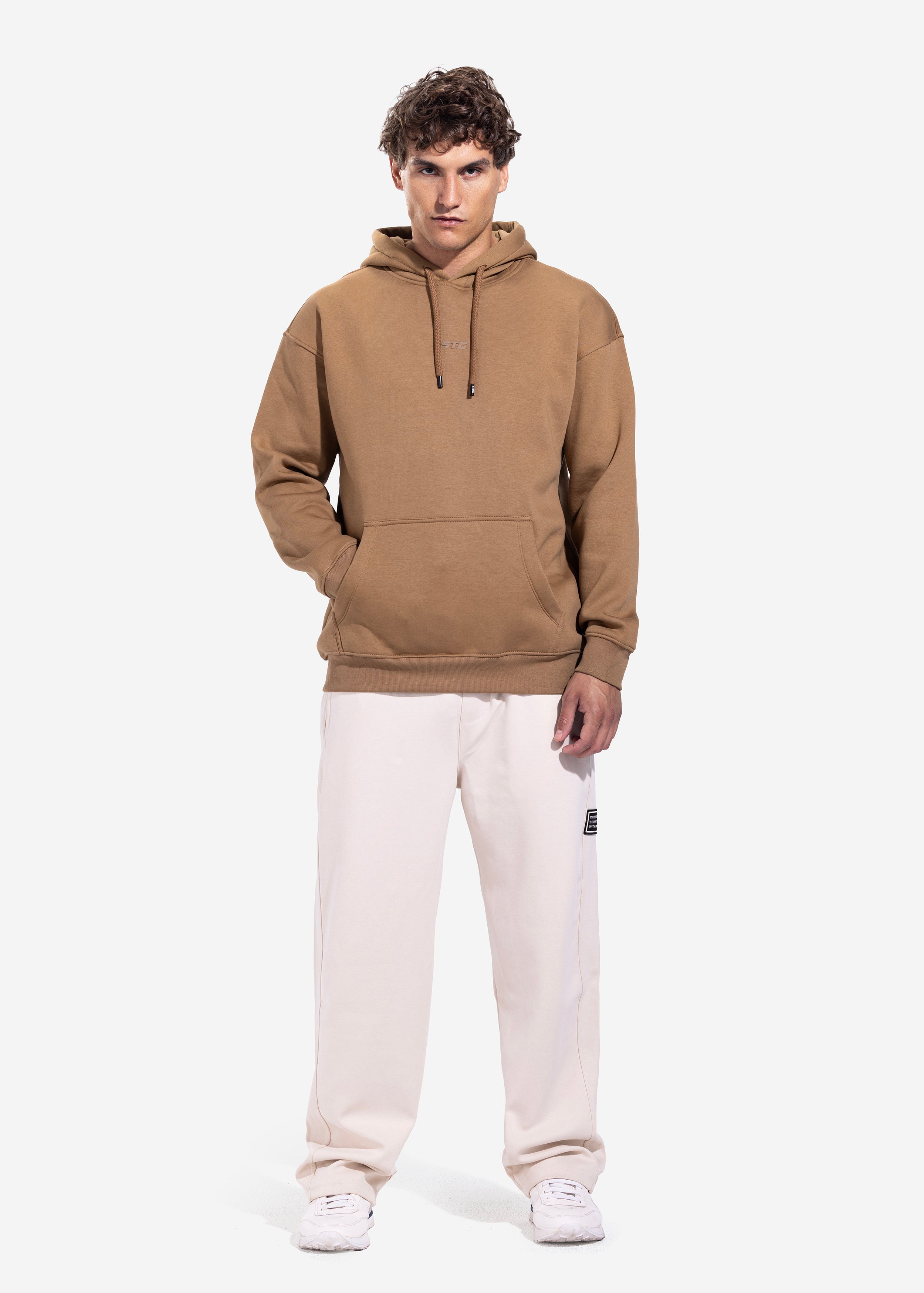 Hoodie - Men - Plain