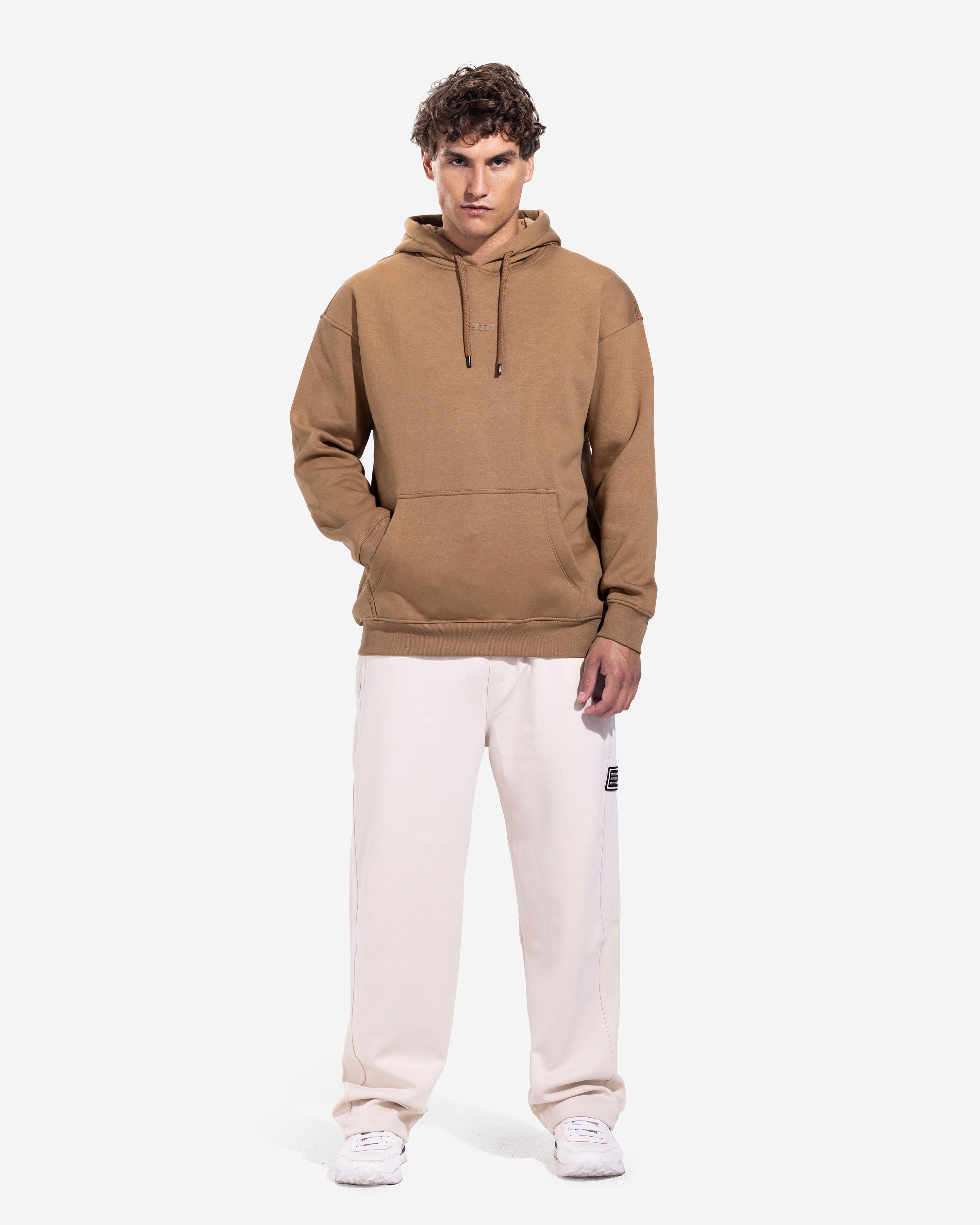 Hoodie - Men - Plain