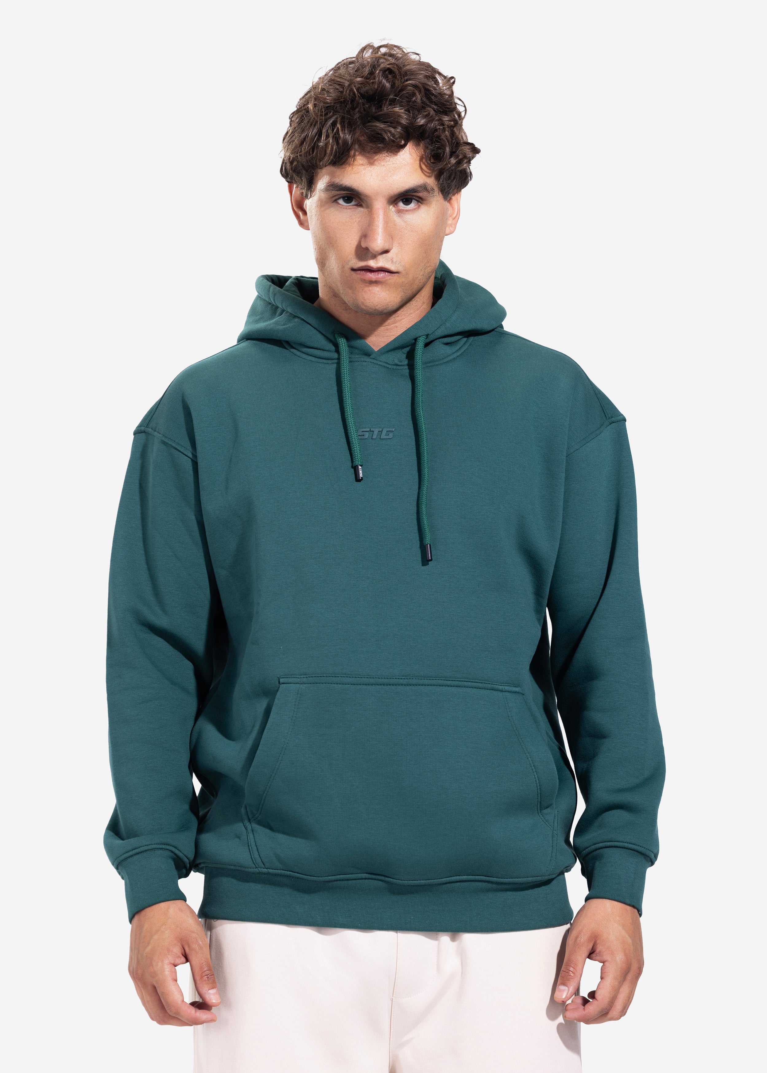 Hoodie - Men - Plain