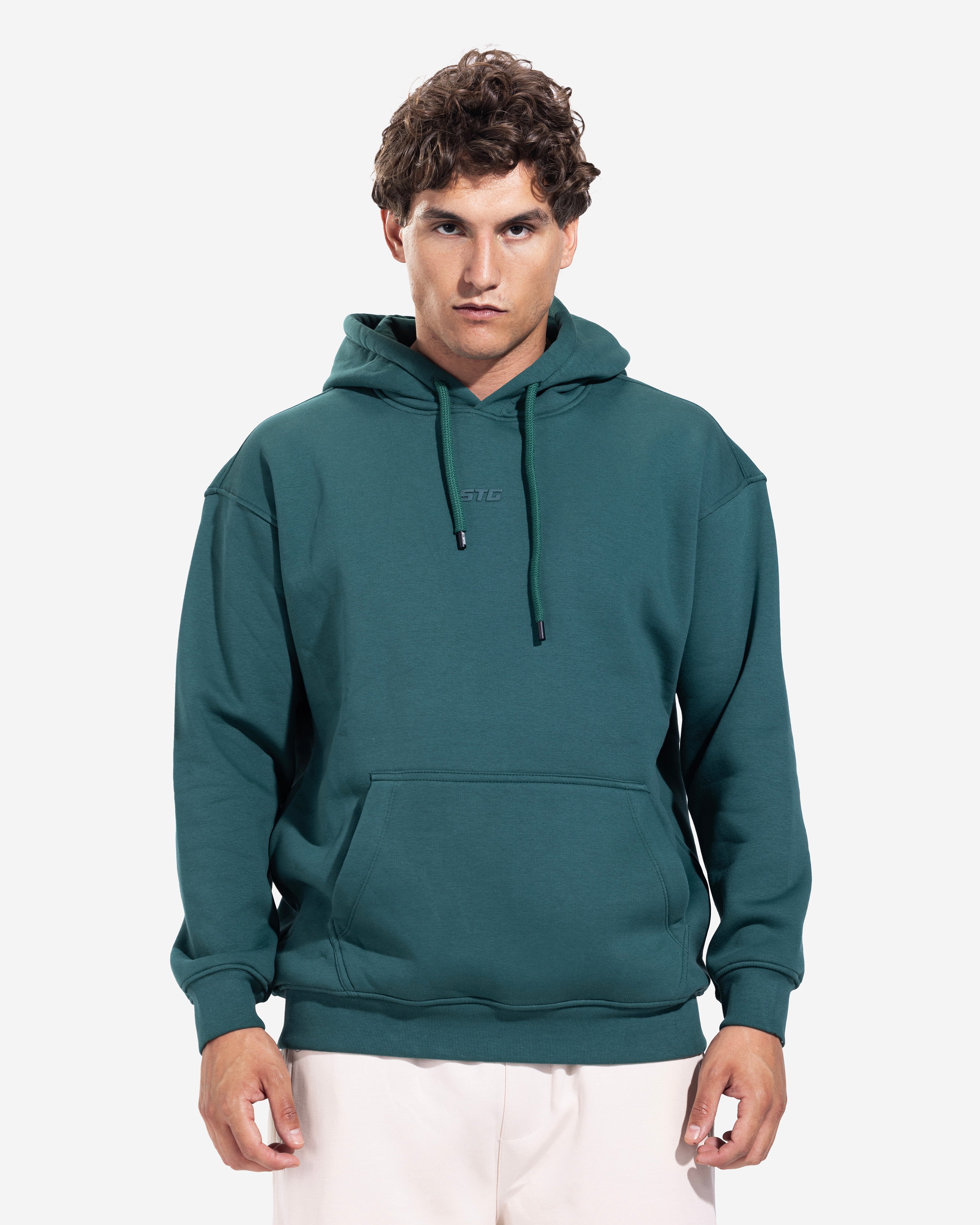Hoodie - Men - Plain