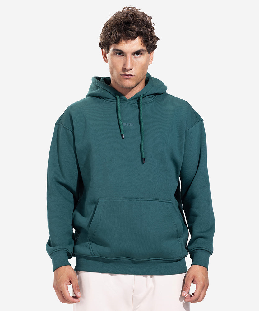 Hoodie - Men - Plain
