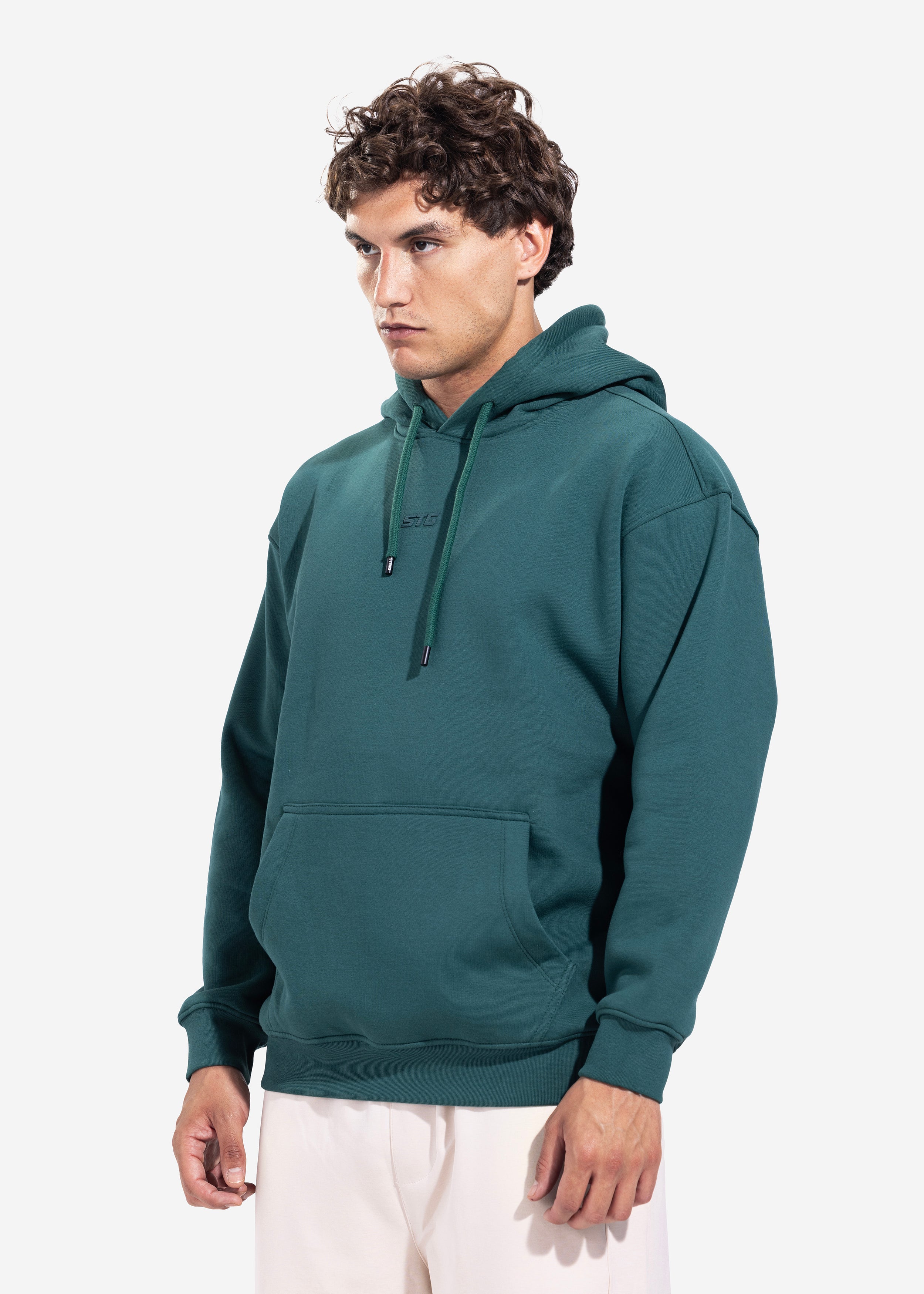 Hoodie - Men - Plain