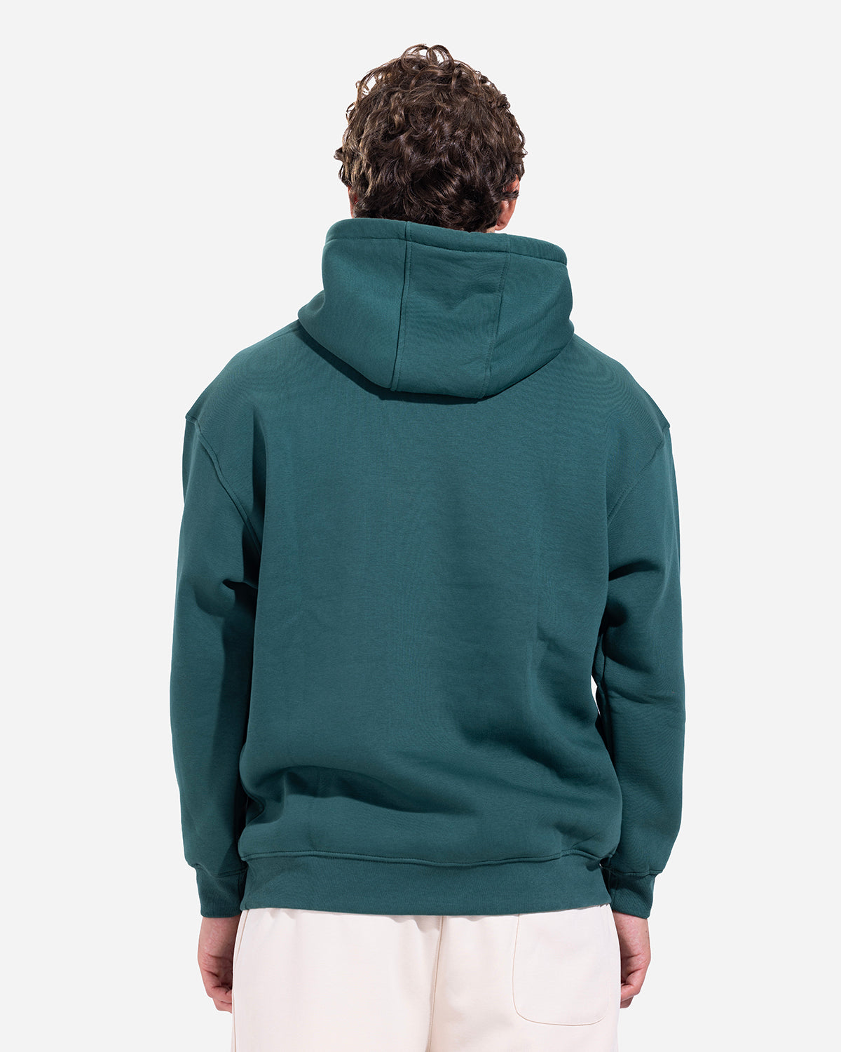Hoodie - Men - Plain