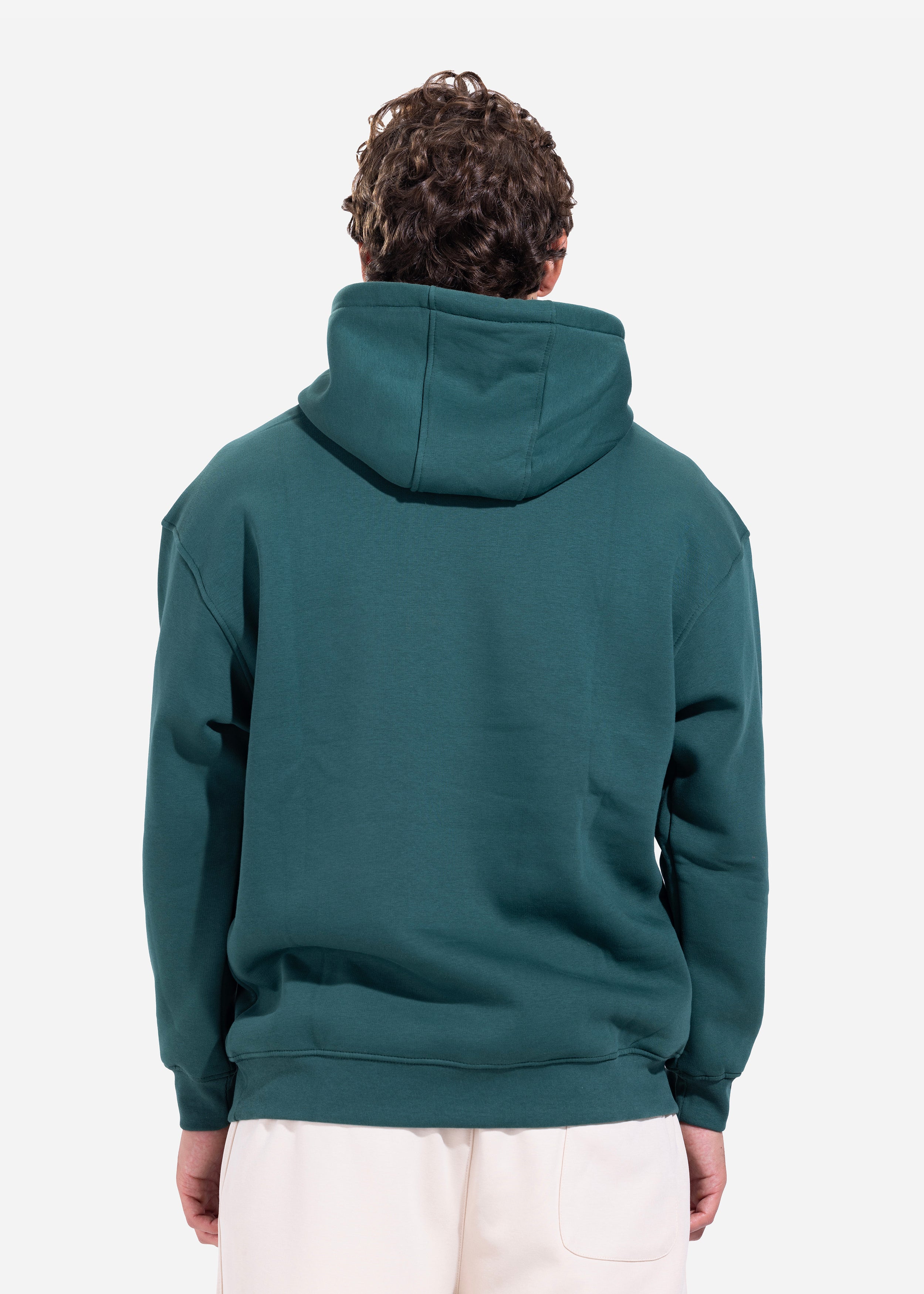 Hoodie - Men - Plain