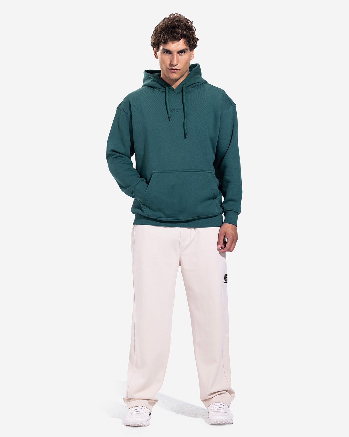 Hoodie - Men - Plain