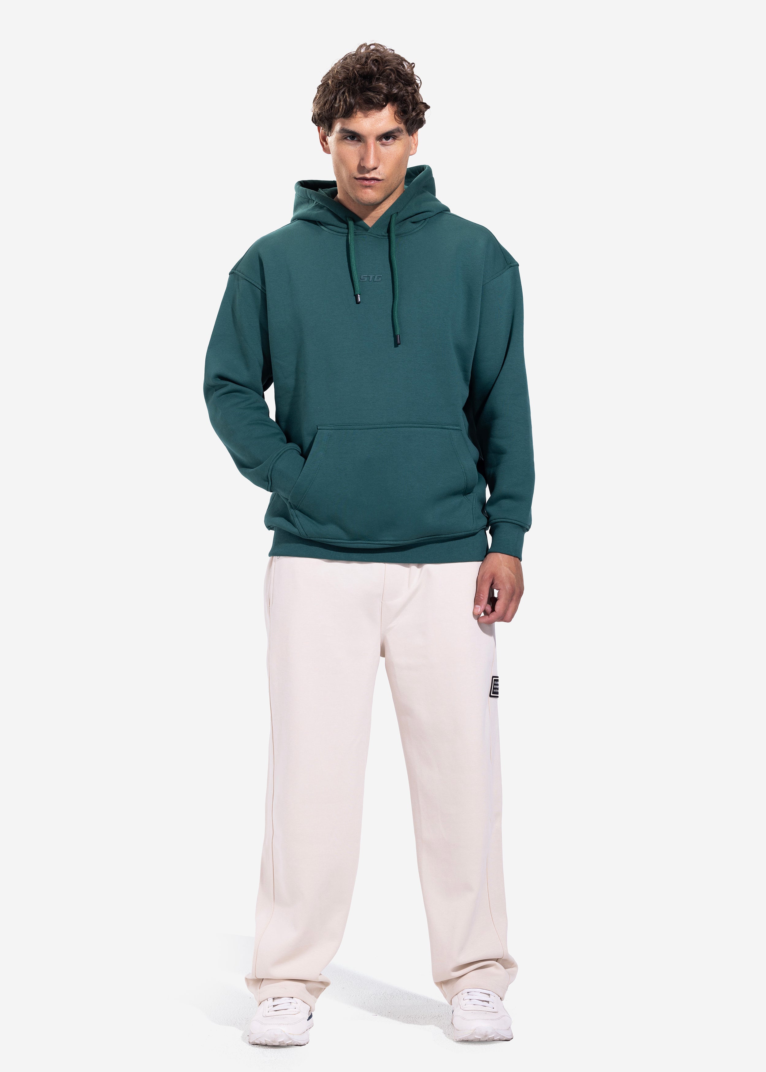 Hoodie - Men - Plain