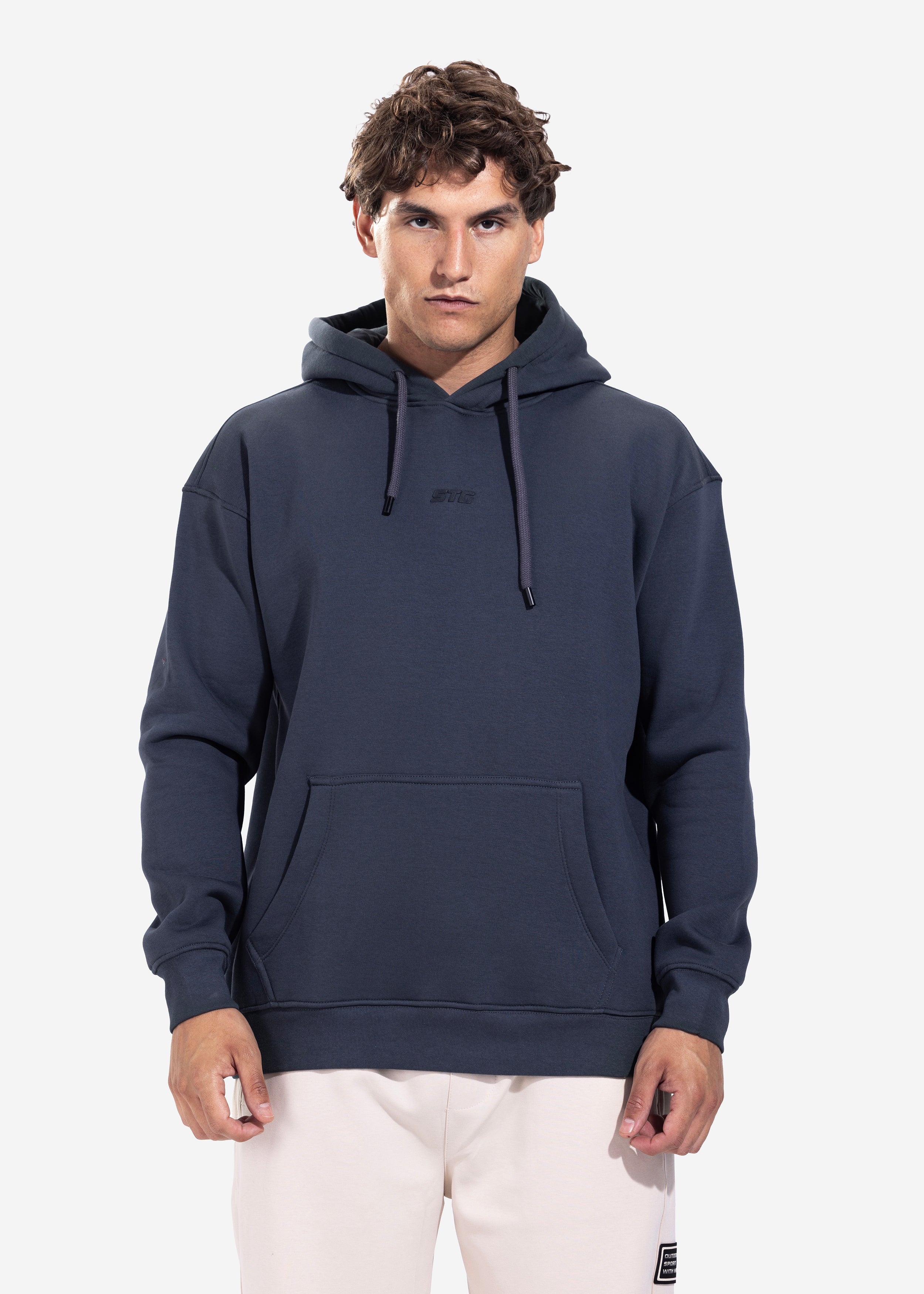 Hoodie - Men - Plain