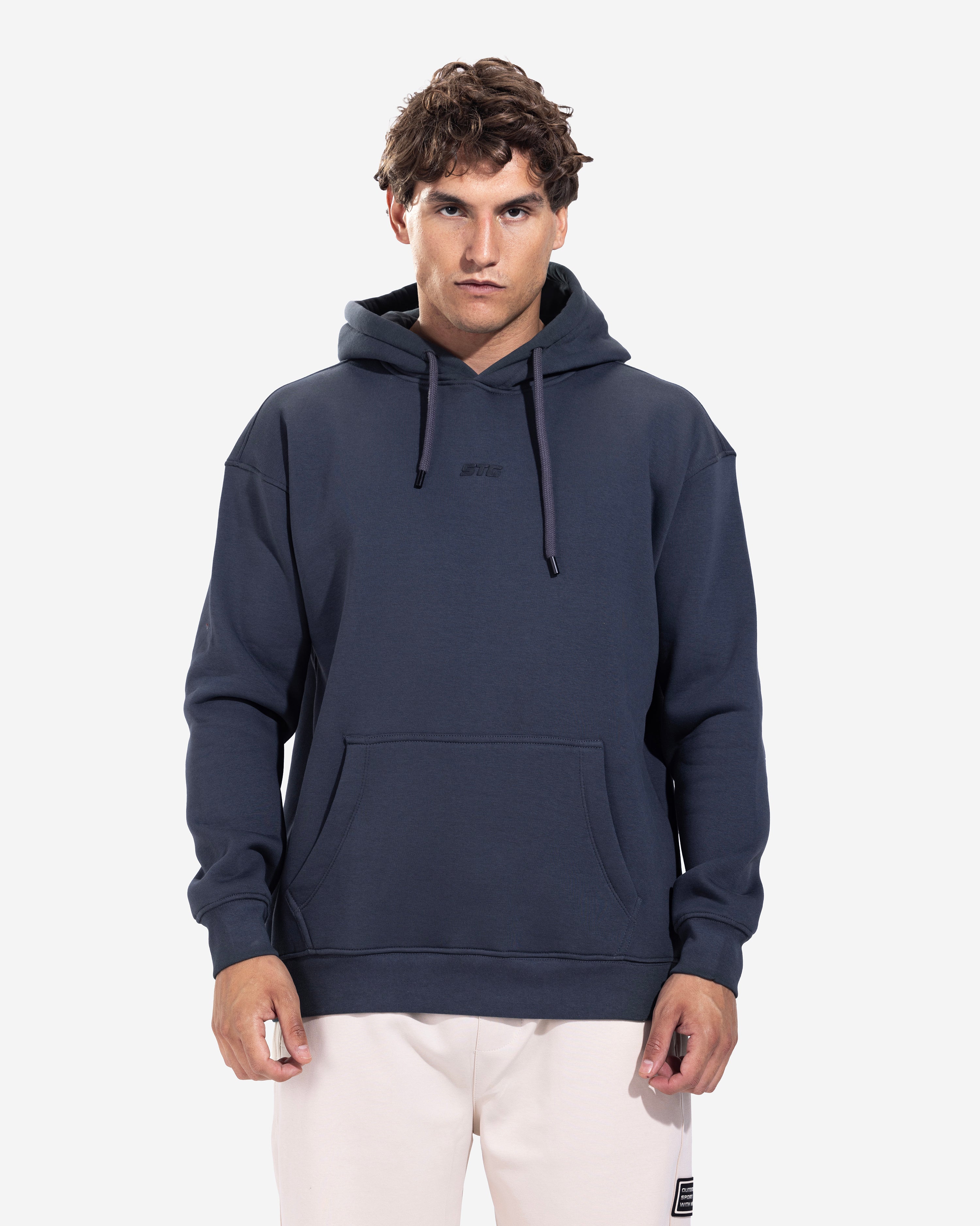 Hoodie - Men - Plain