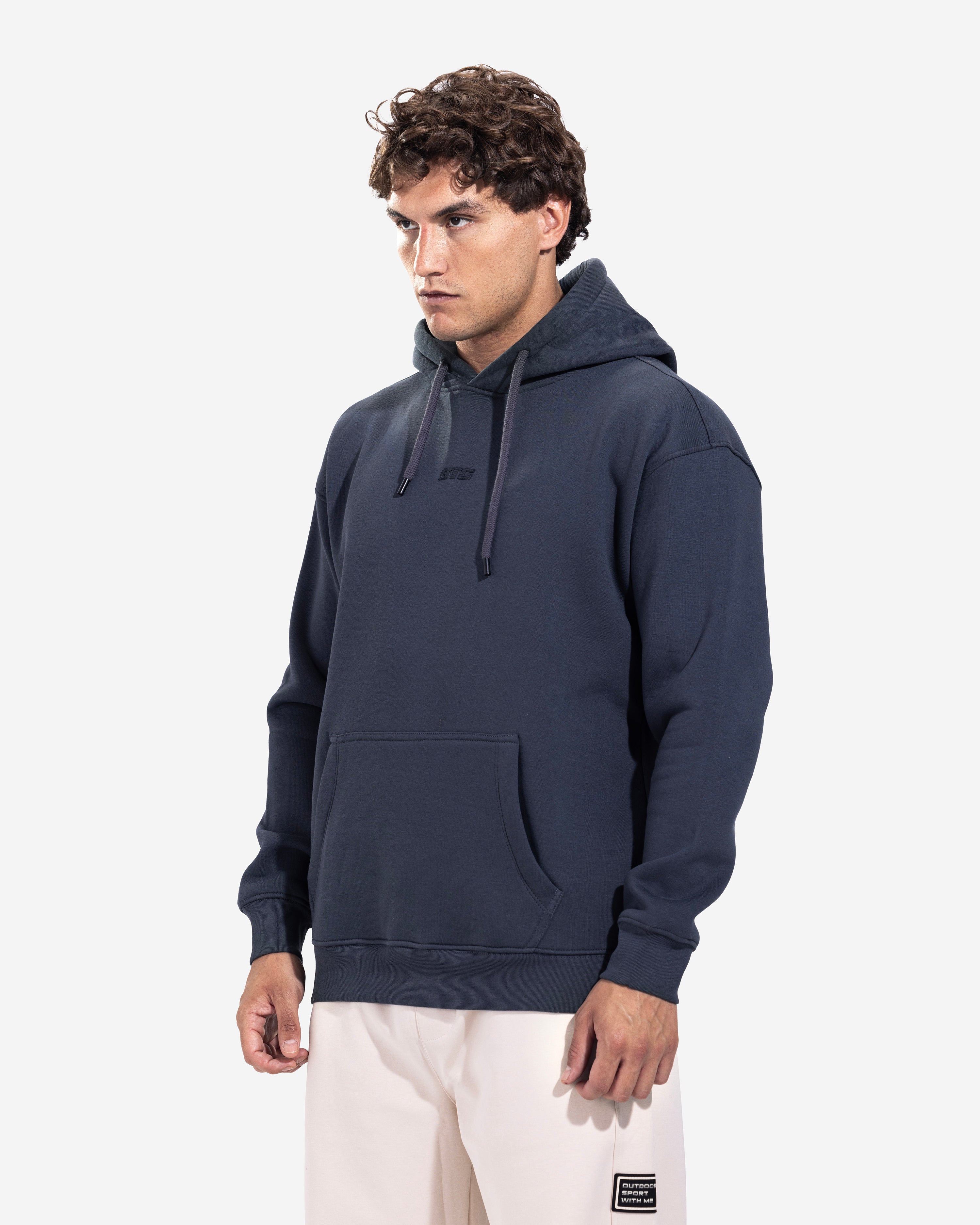 Hoodie - Men - Plain