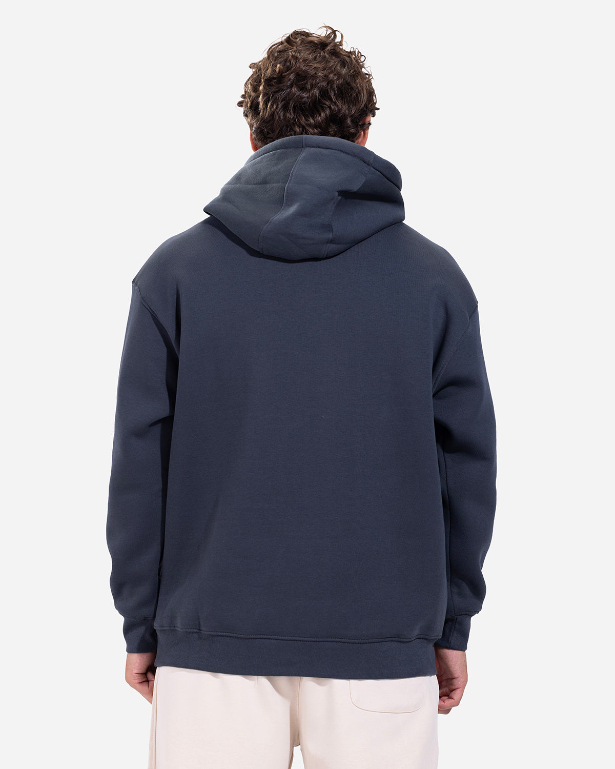 Hoodie - Men - Plain