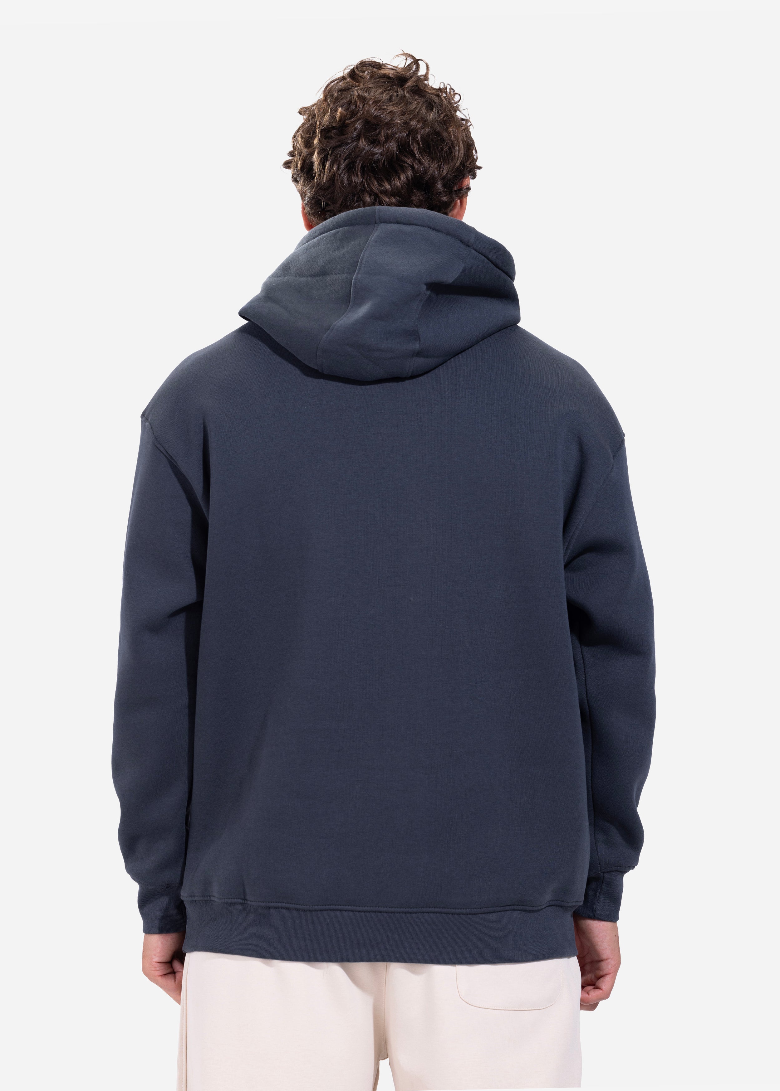 Hoodie - Men - Plain