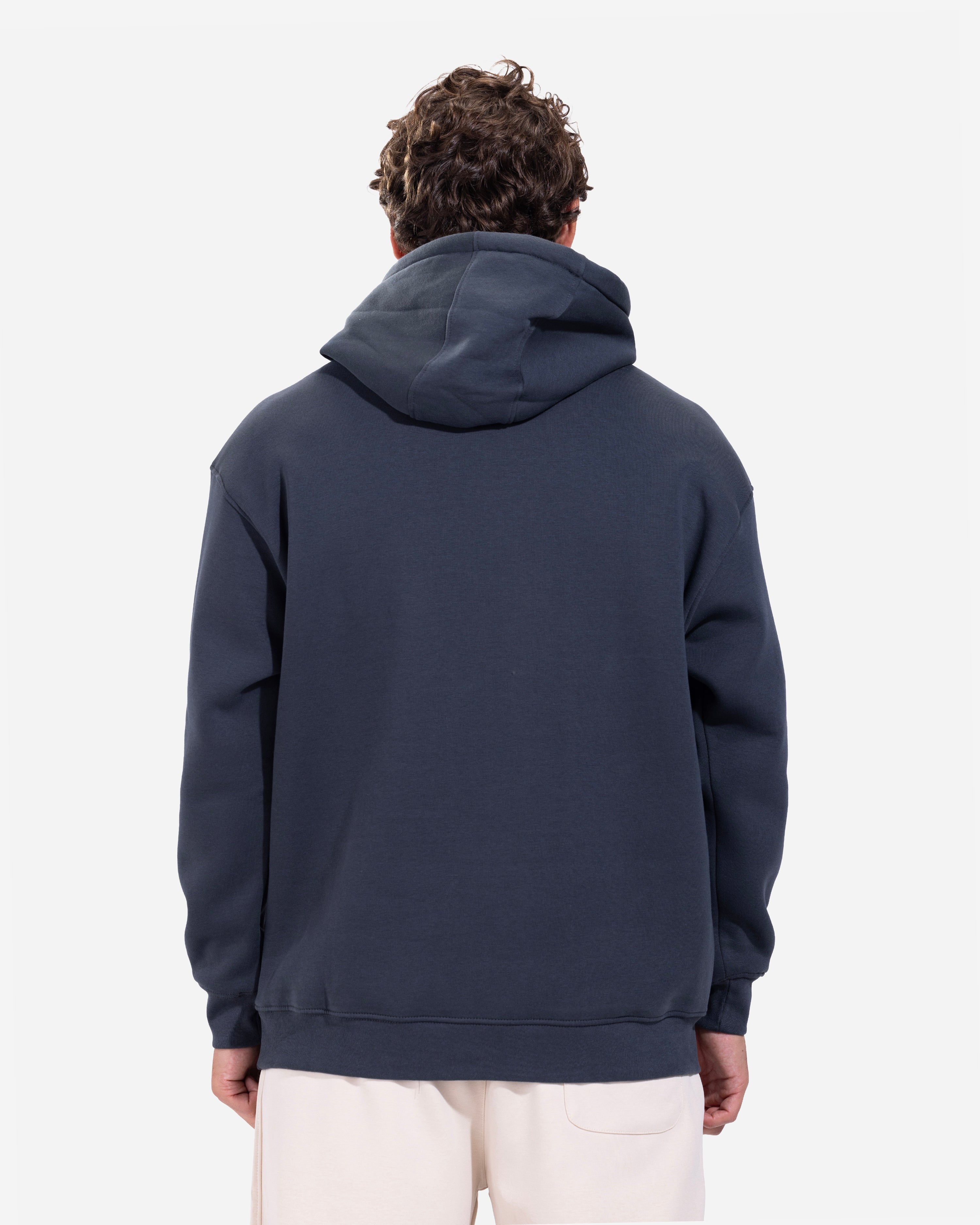 Hoodie - Men - Plain