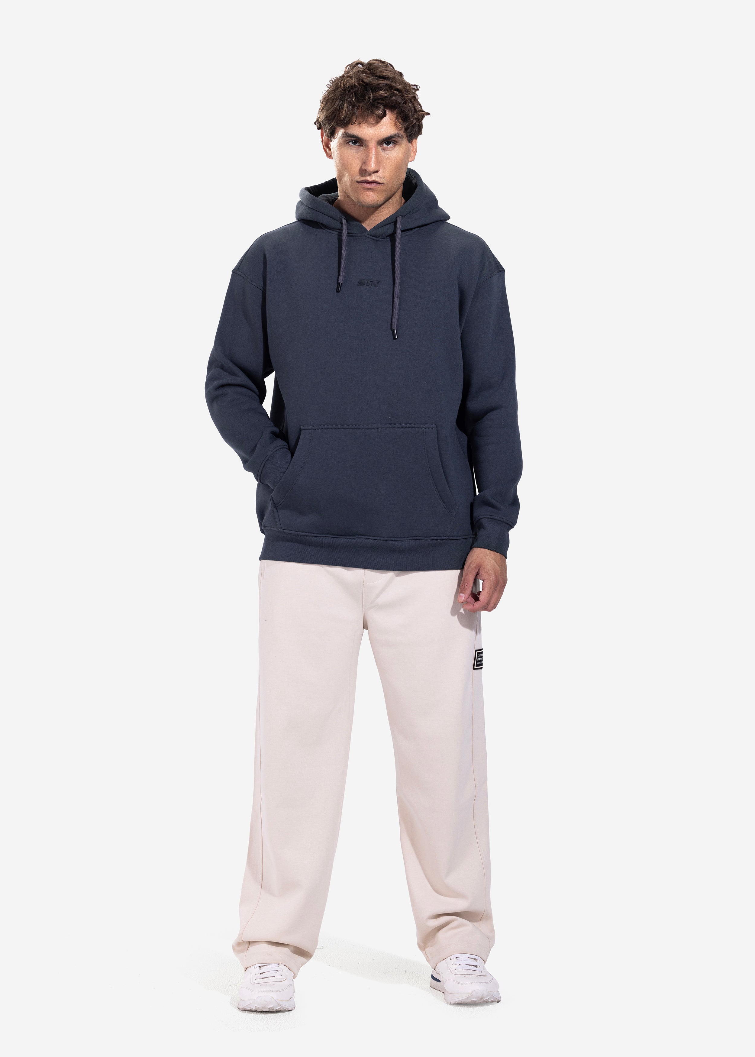Hoodie - Men - Plain