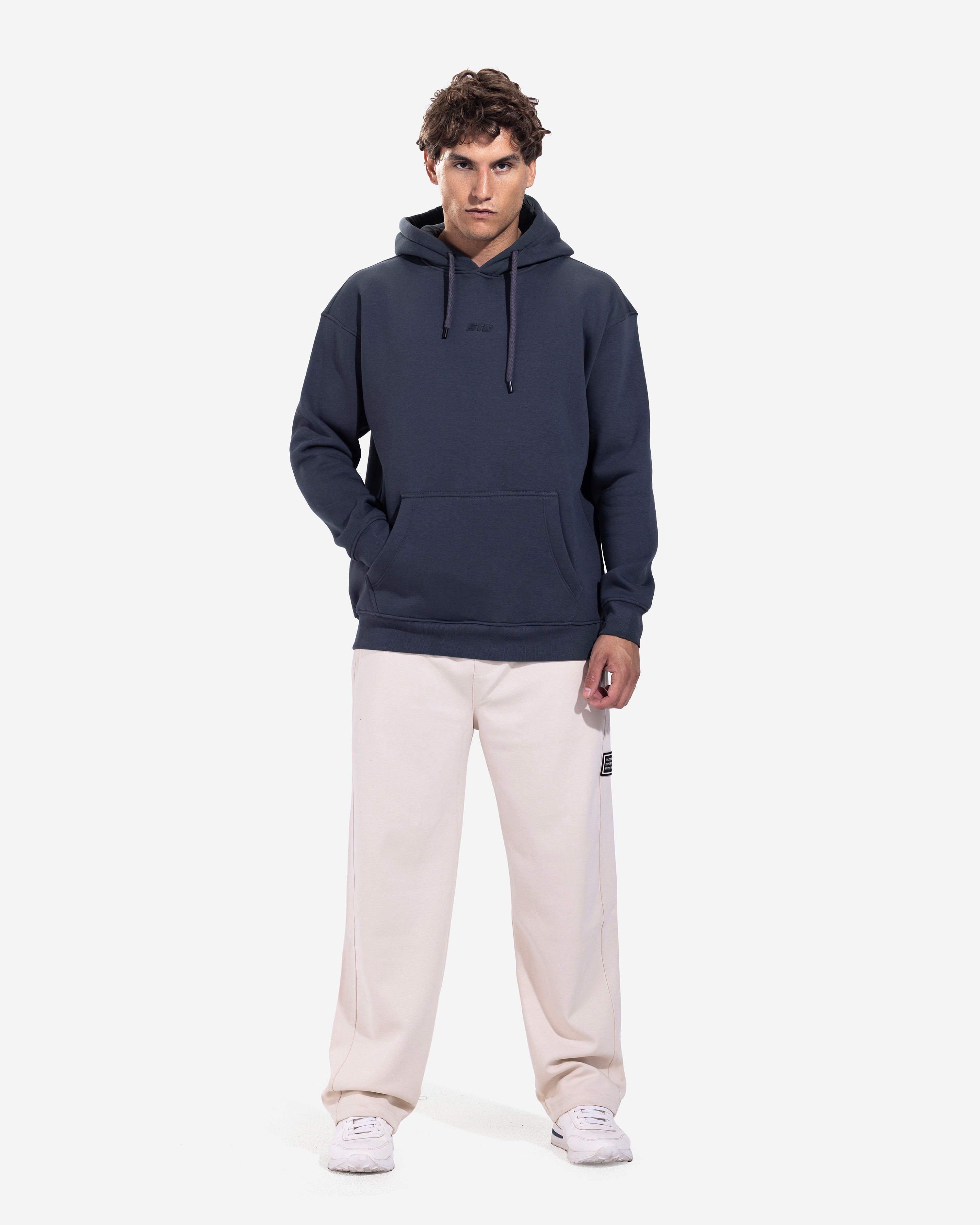 Hoodie - Men - Plain