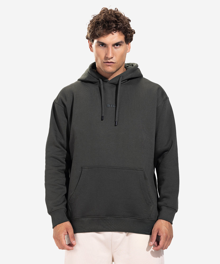 Hoodie - Men - Plain
