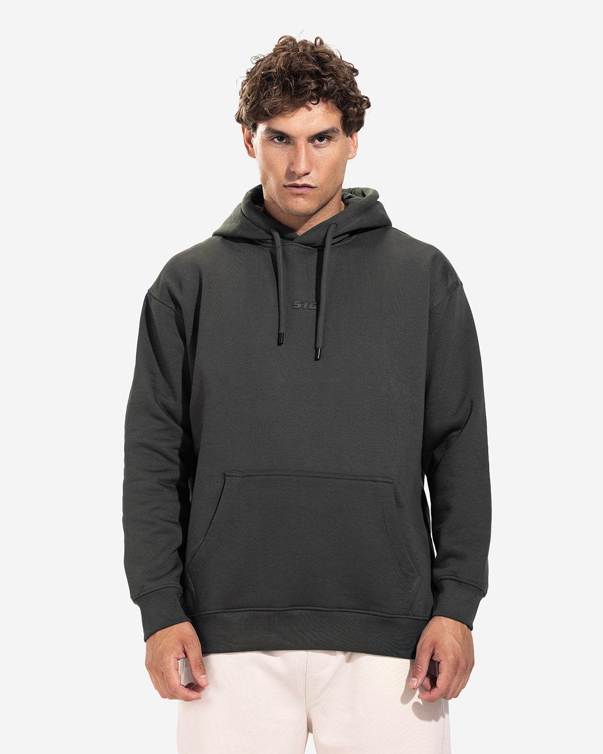 Hoodie - Men - Plain