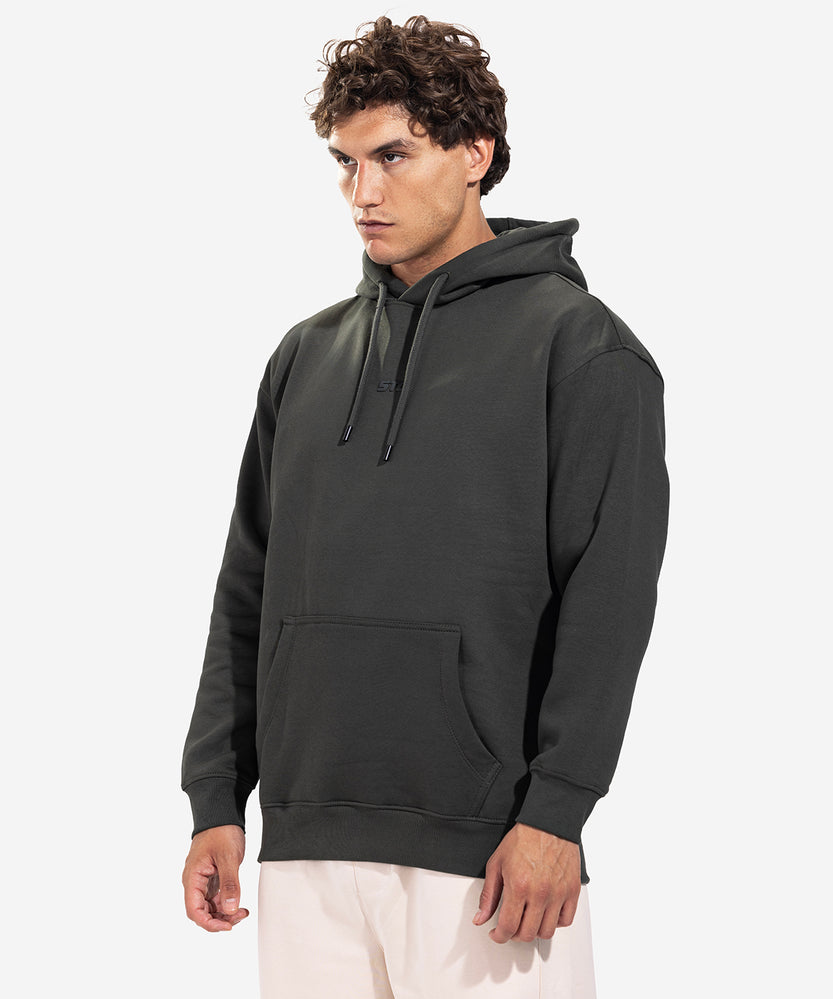Hoodie - Men - Plain