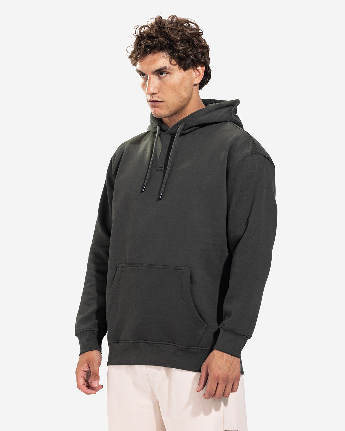 Hoodie - Men - Plain