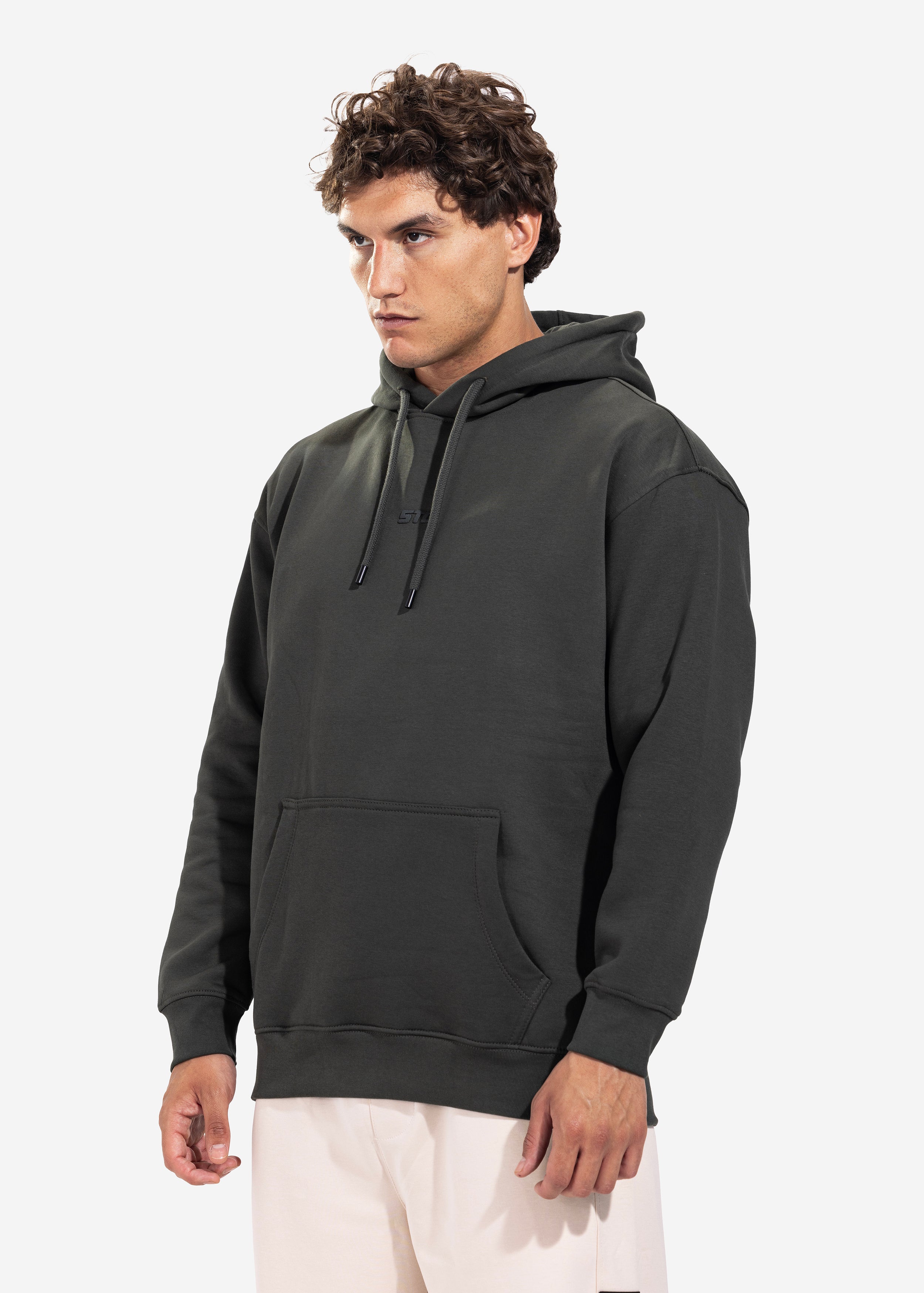 Hoodie - Men - Plain