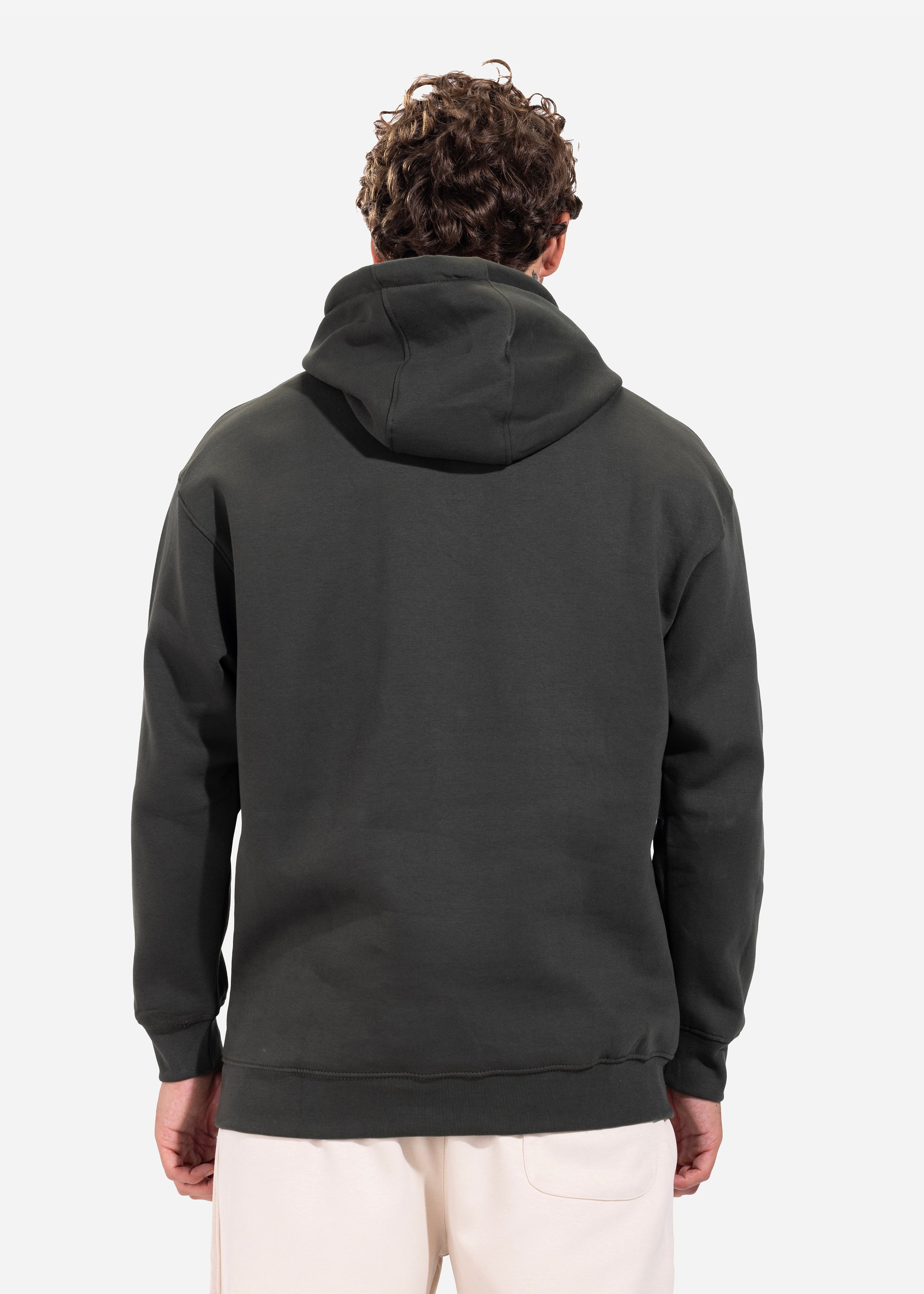 Hoodie - Men - Plain
