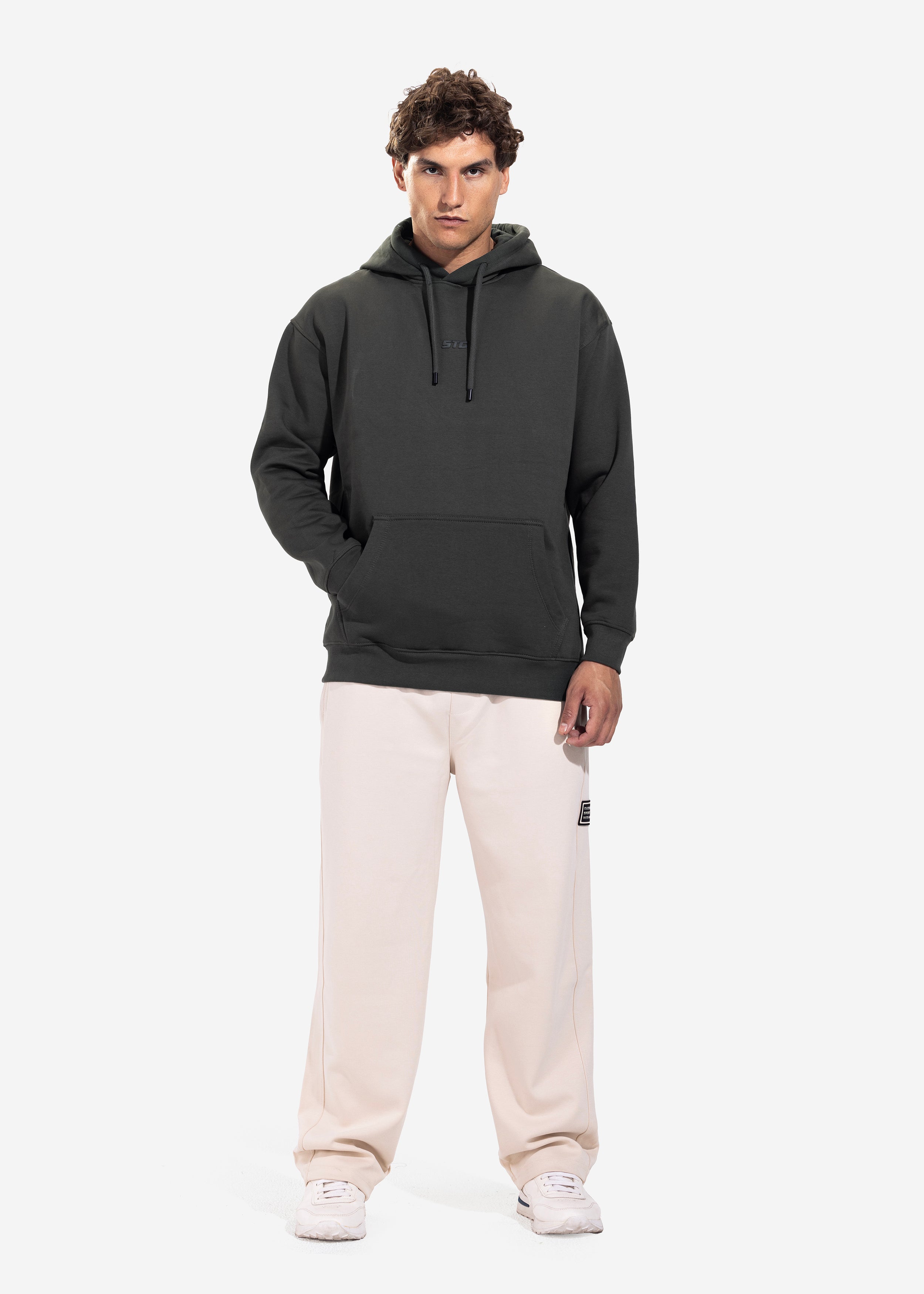 Hoodie - Men - Plain