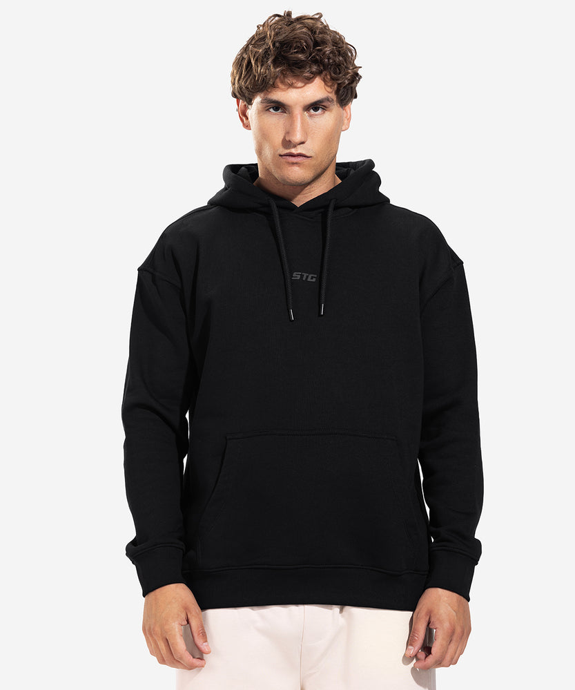 Hoodie - Men - Plain