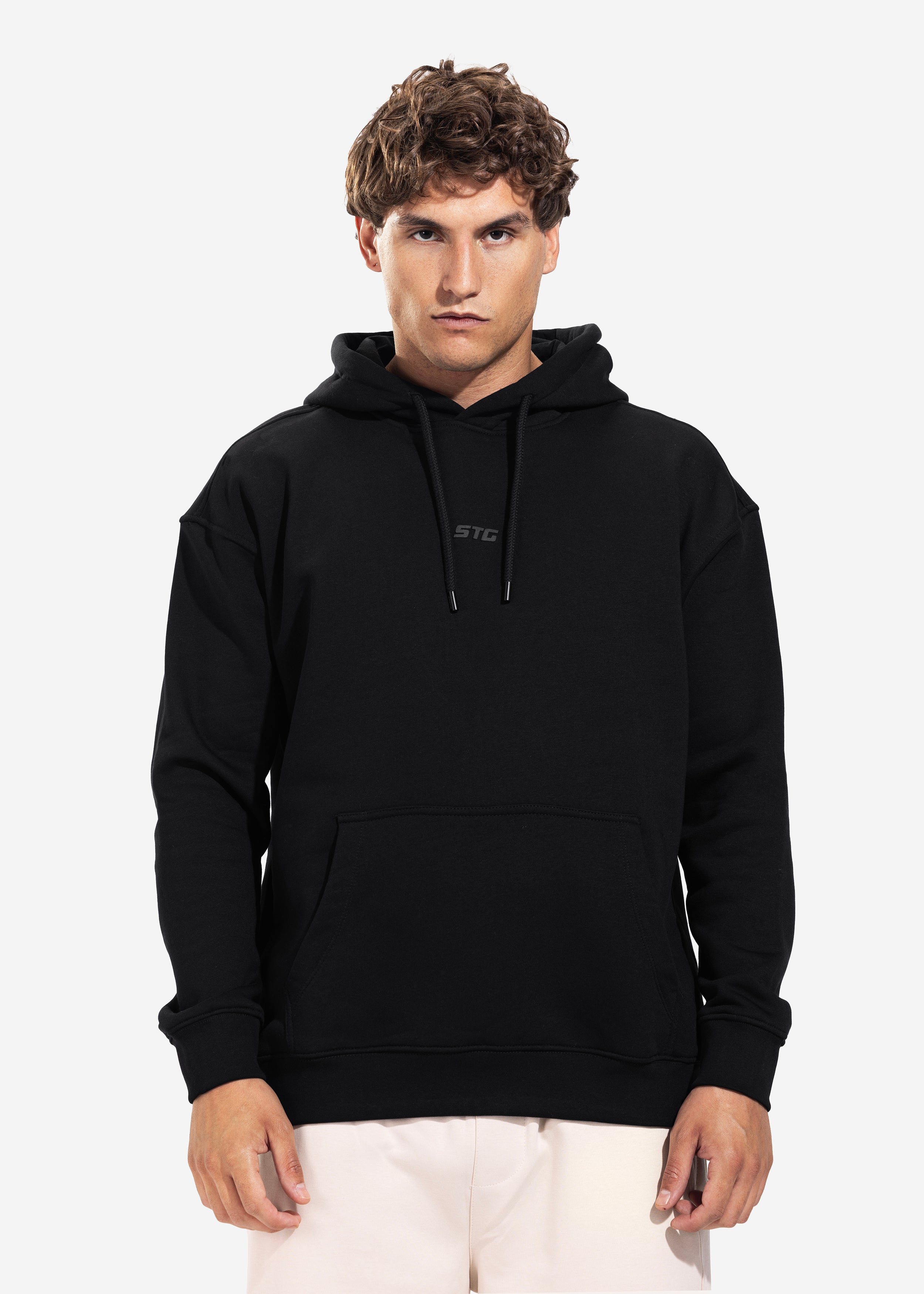 Hoodie - Men - Plain