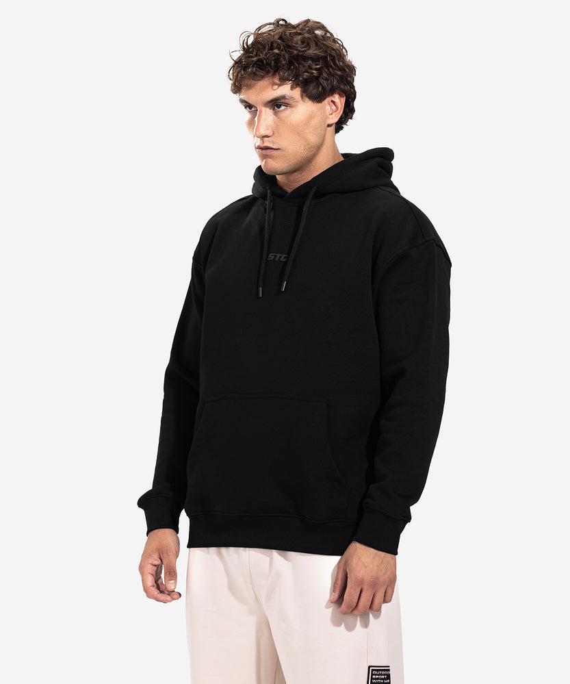 Hoodie - Men - Plain