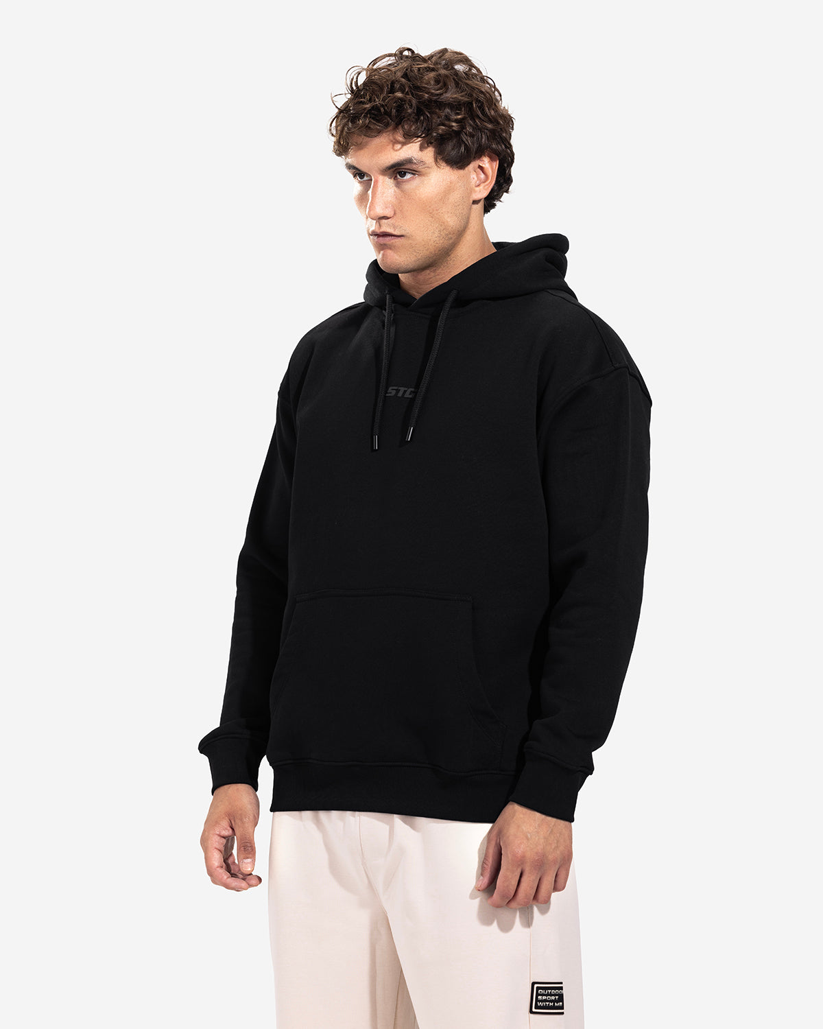 Hoodie - Men - Plain