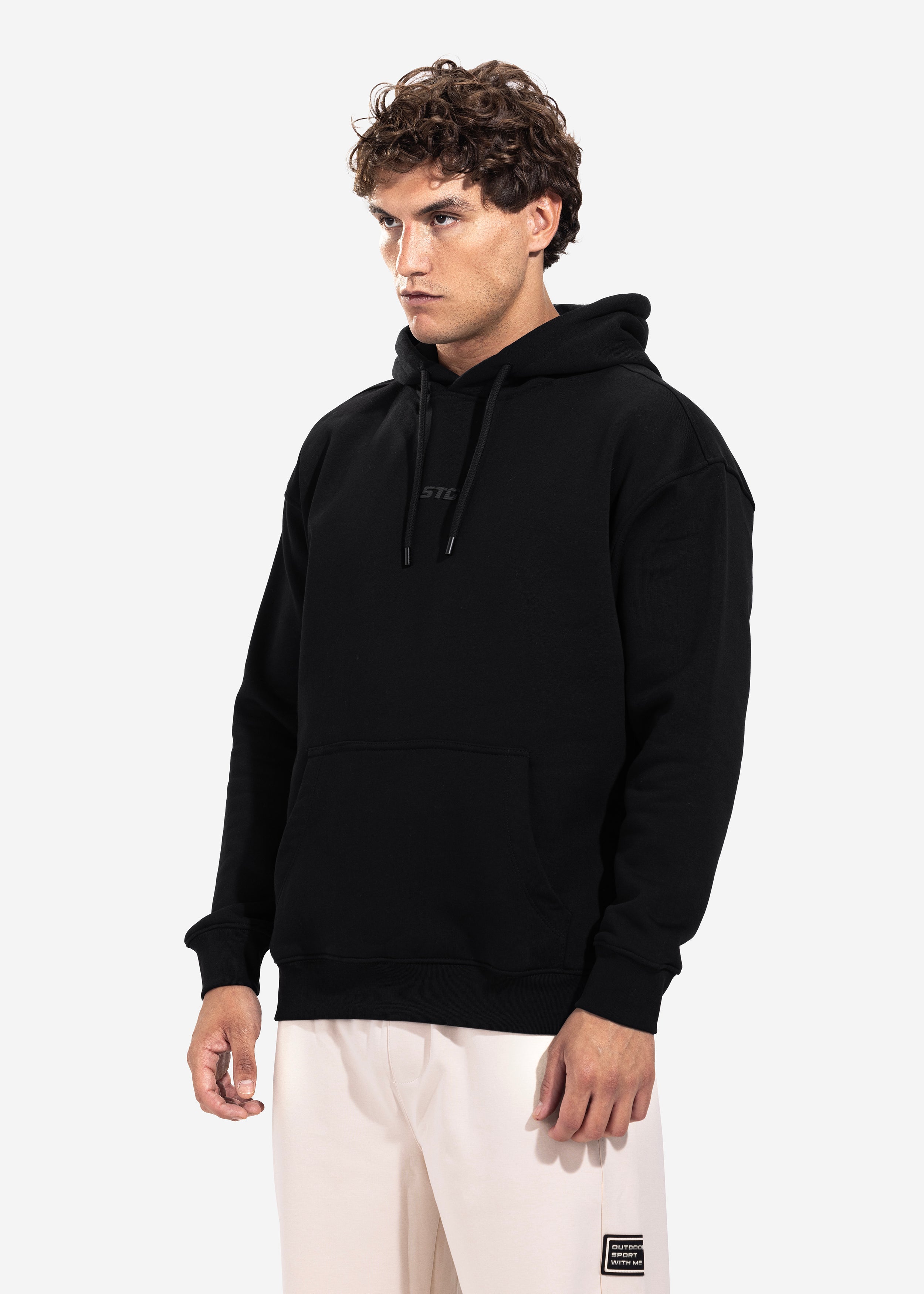 Hoodie - Men - Plain