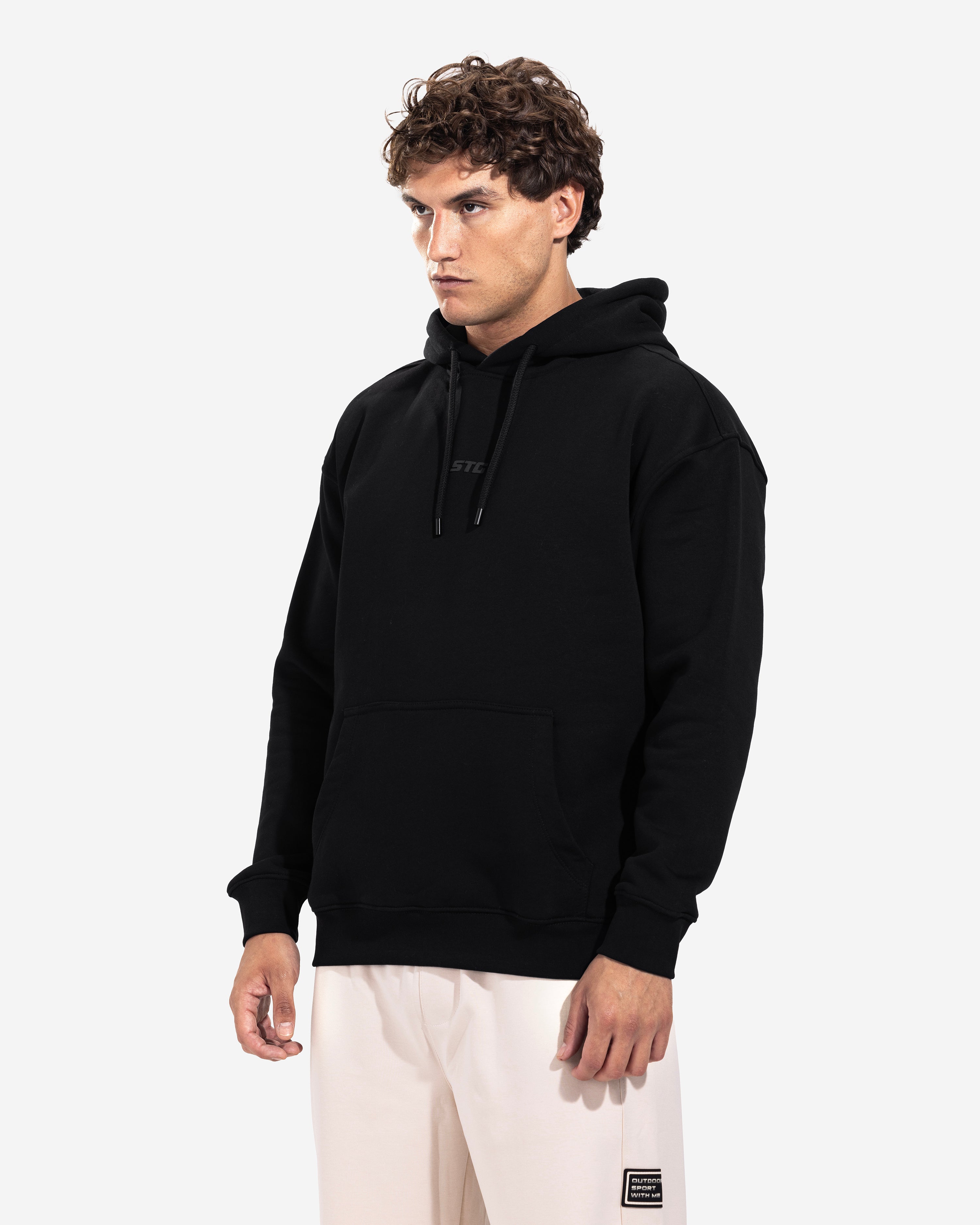 Hoodie - Men - Plain