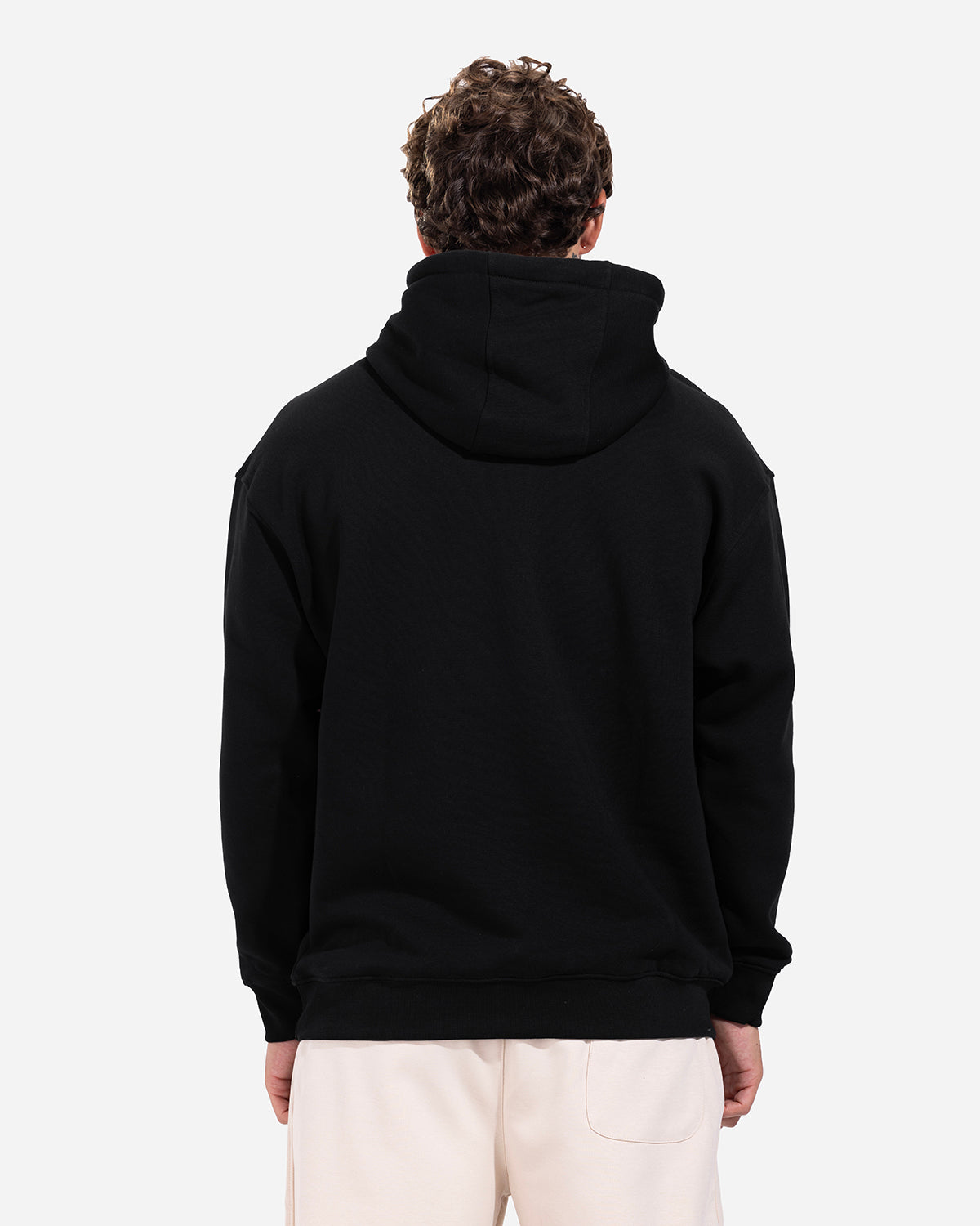 Hoodie - Men - Plain