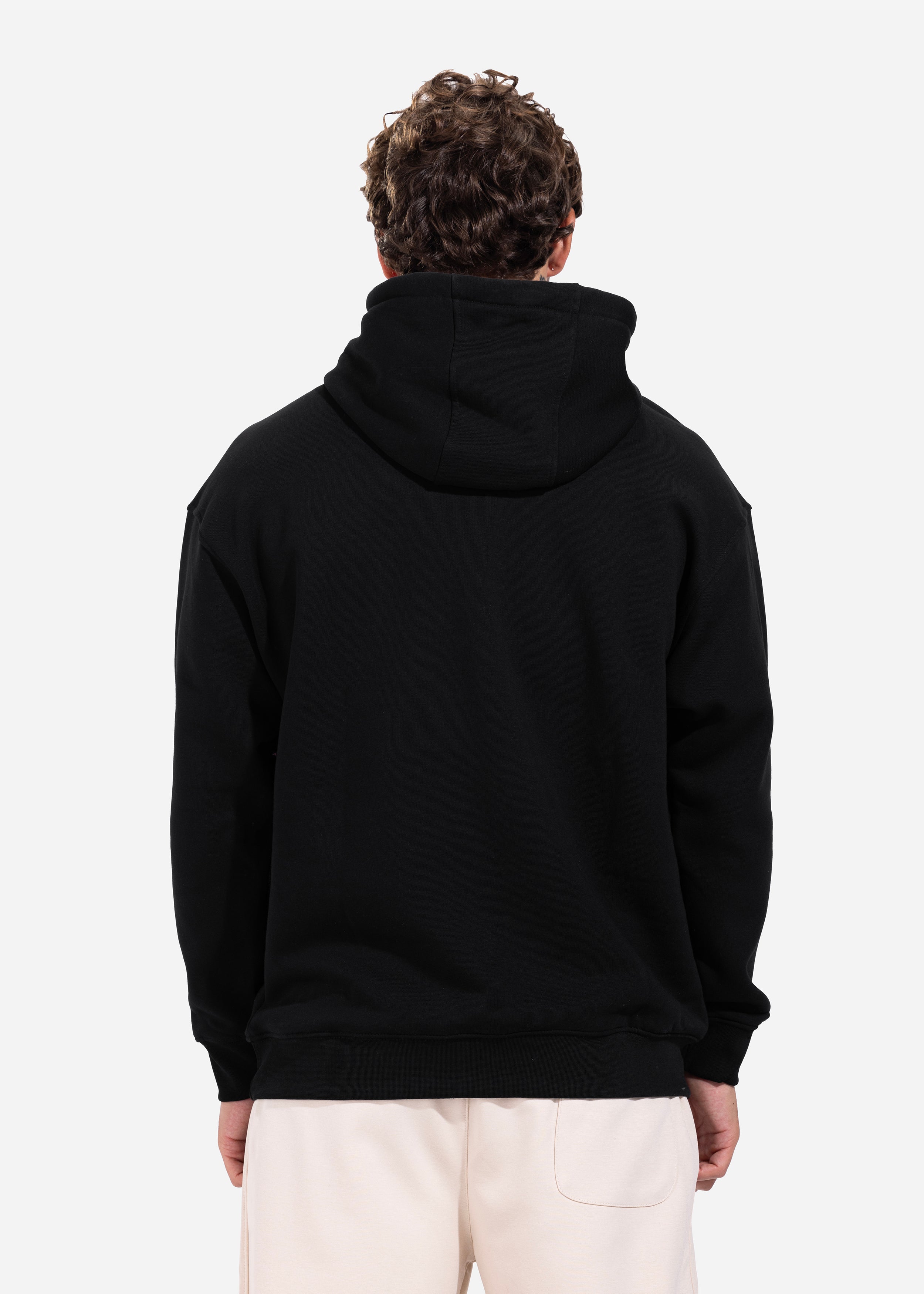 Hoodie - Men - Plain