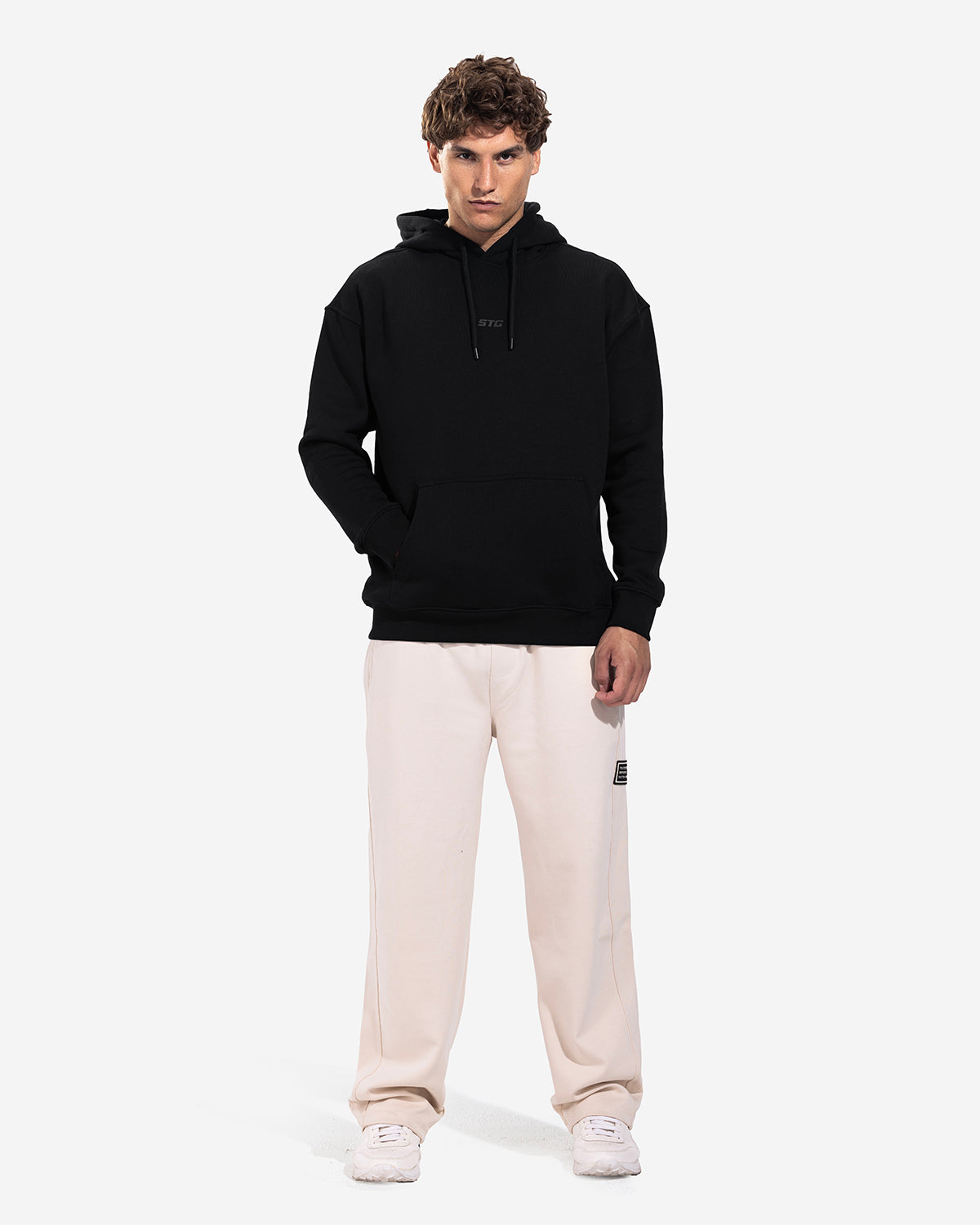 Hoodie - Men - Plain