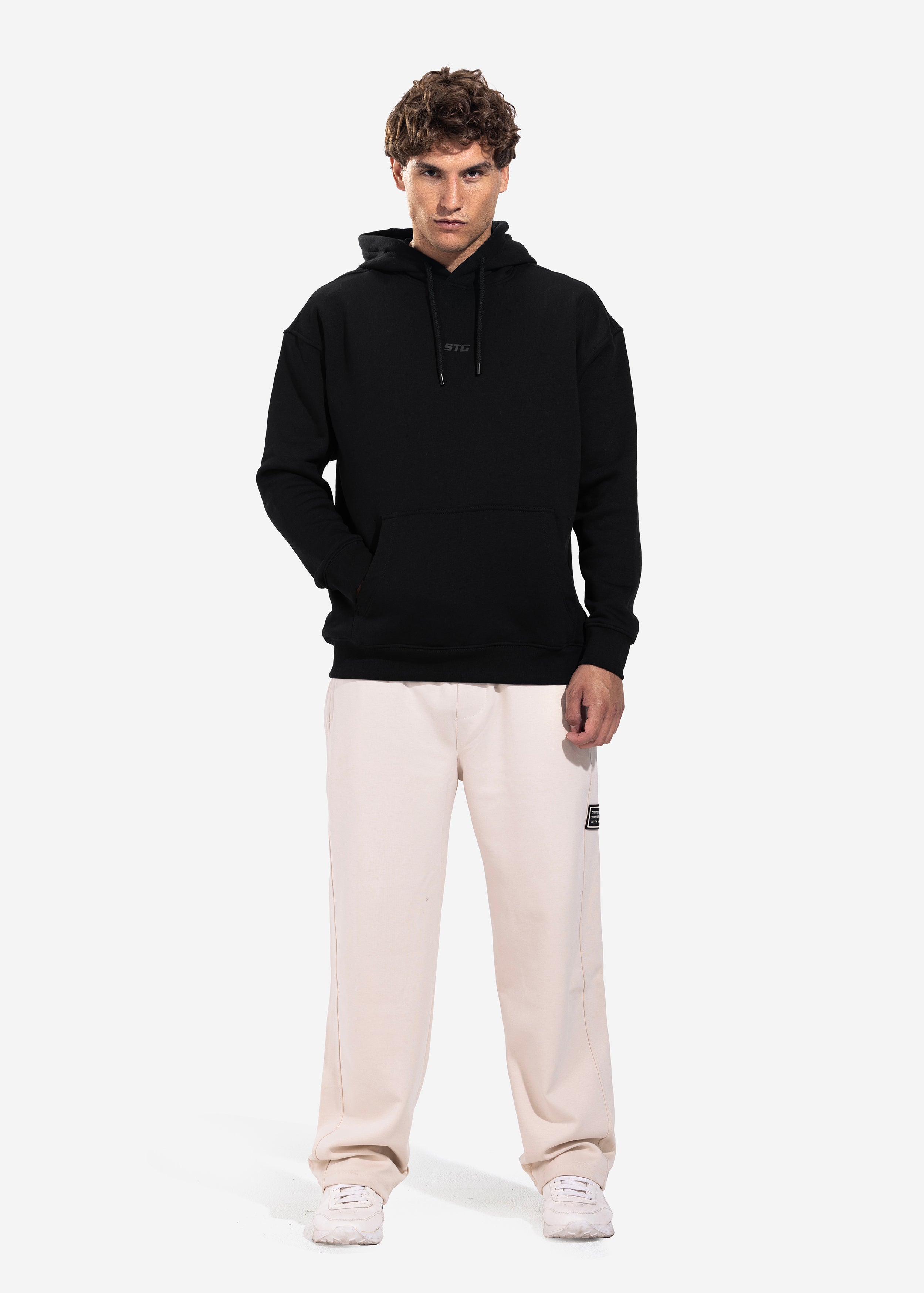 Hoodie - Men - Plain