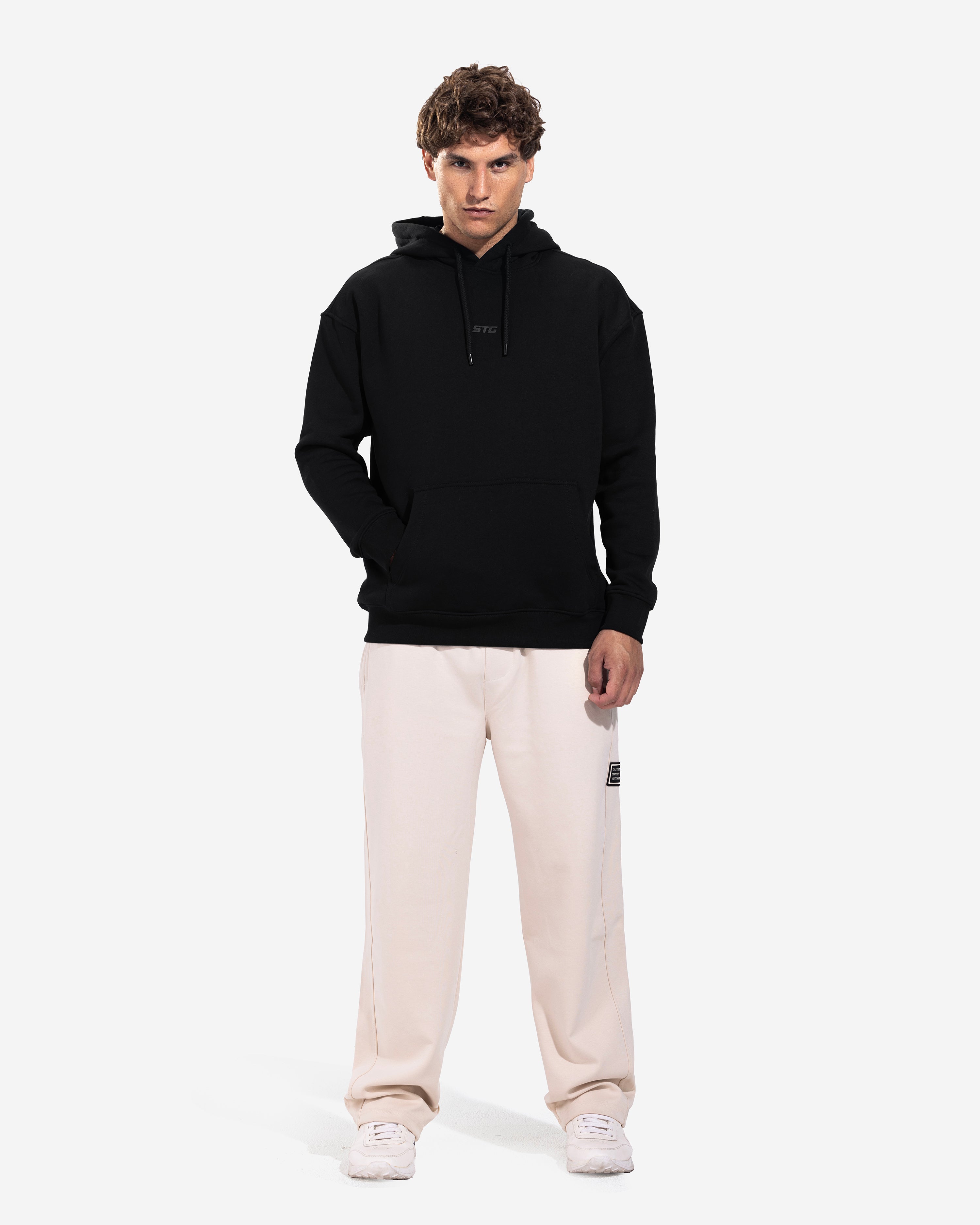 Hoodie - Men - Plain