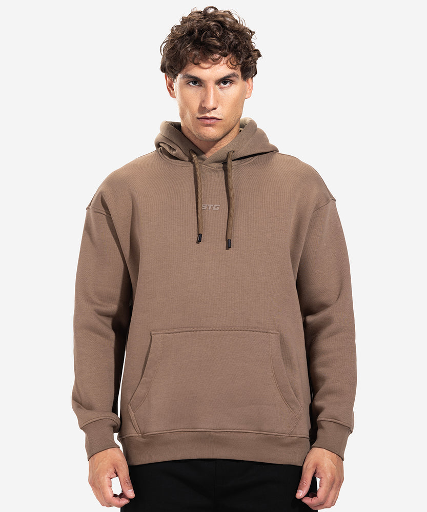 Hoodie - Men - Plain